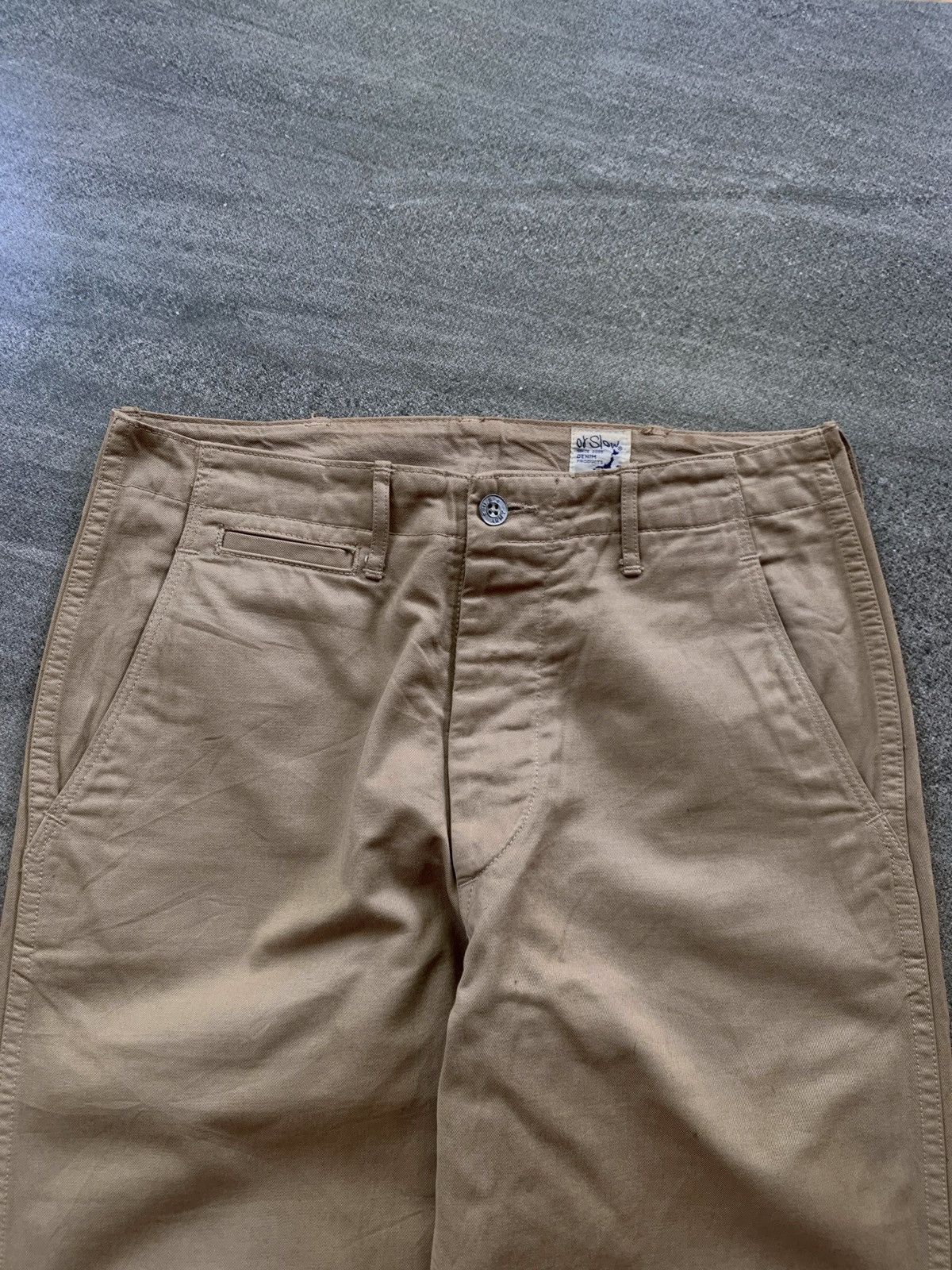 Orslow FREE TAX! Buckle Back Work Pants Size US 31 - 3 Thumbnail