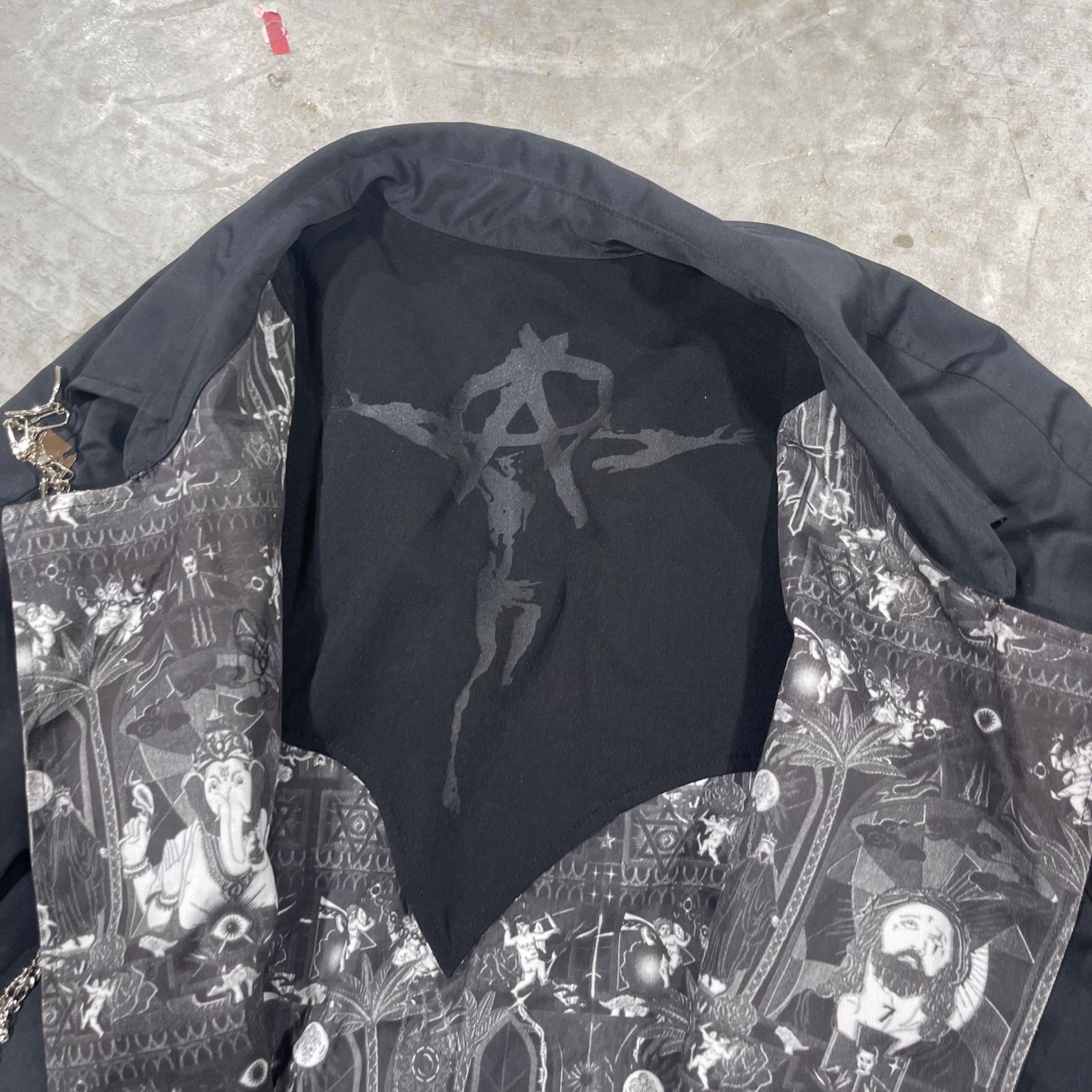 Seventh Heaven NEW SEVENTH HEAVEN *INSANE* LONG COAT SZ MEDIUM Size US M / EU 48-50 / 2 - 10 Thumbnail