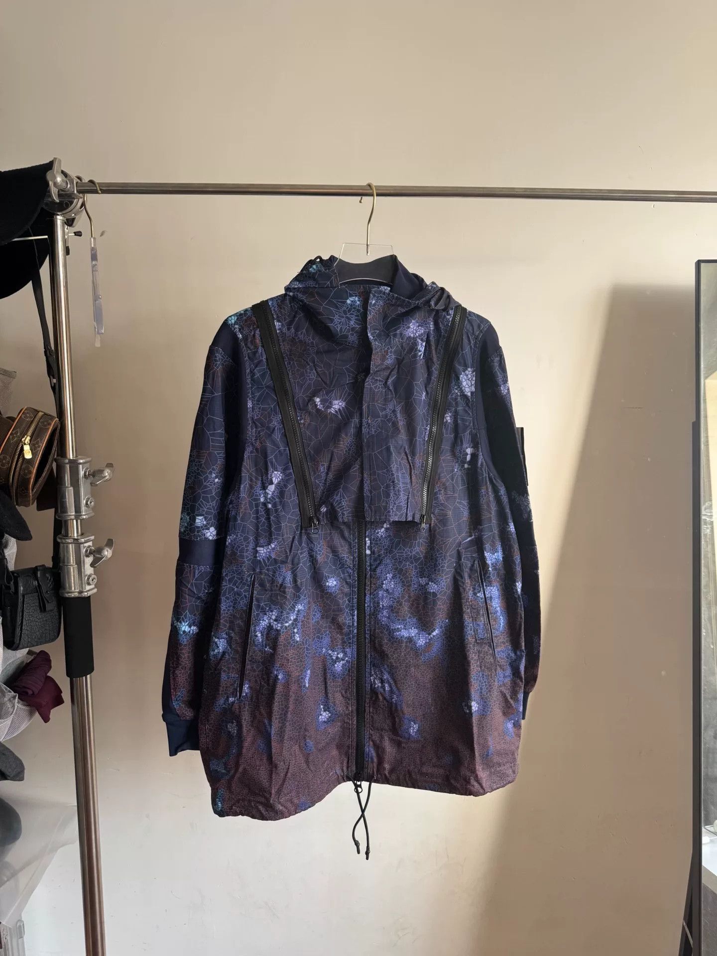 Stone Island Stone Island Heat-Sensitive Octopus Trench Coat Size US L / EU 52-54 / 3 - 1 Thumbnail