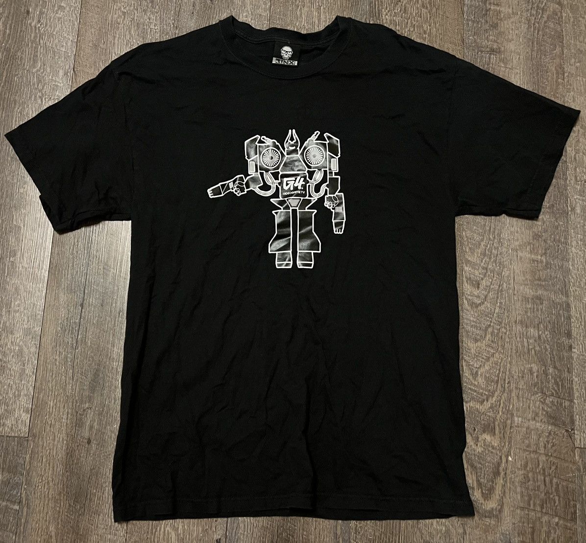 Vintage Vintage G4 TV For Gamers G4TV Promo Shirt size Large Size US L / EU 52-54 / 3 - 1 Thumbnail