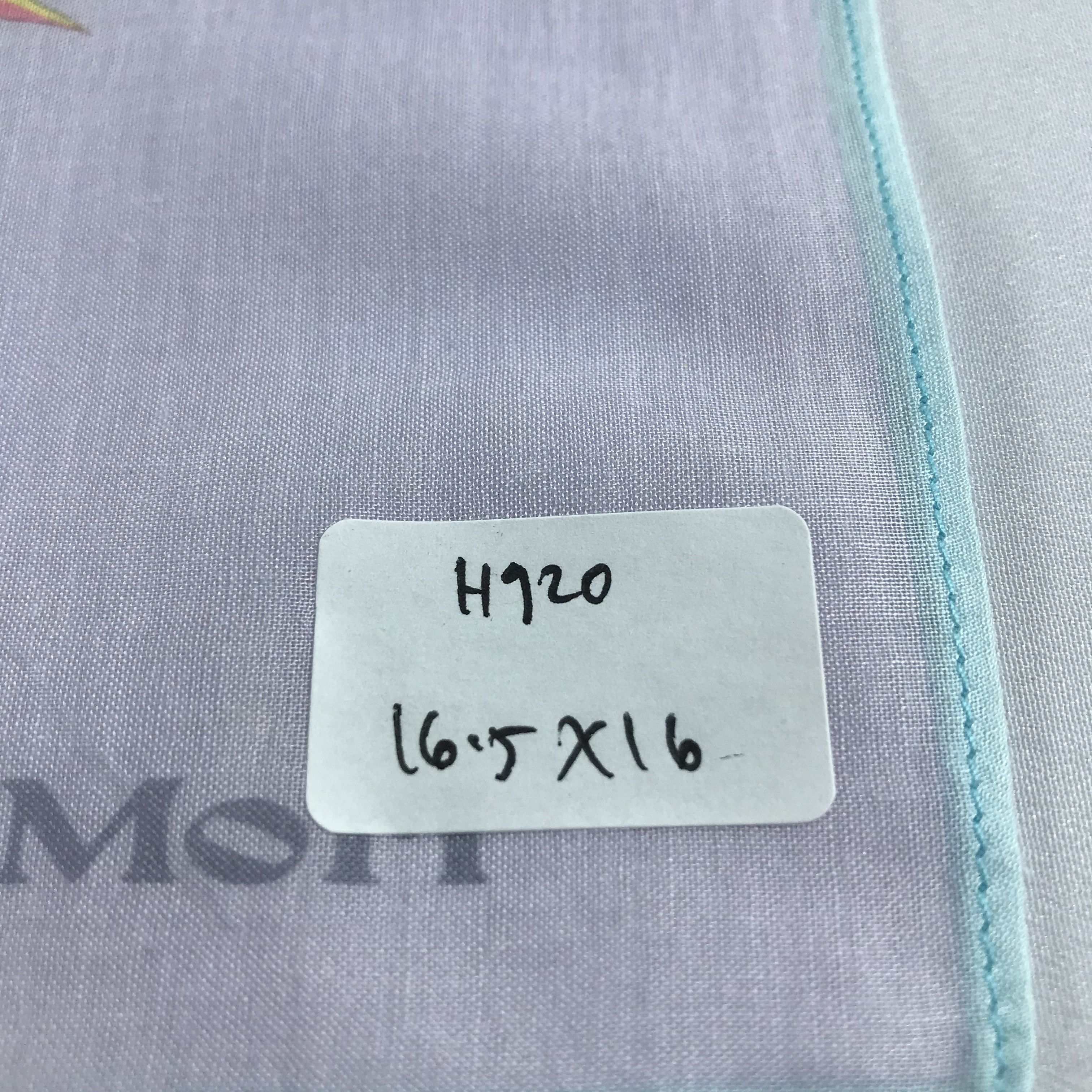 Hanae Mori Hanae Mori Floral Handkerchief Neckerchief Bandana H920 Size ONE SIZE - 6 Thumbnail