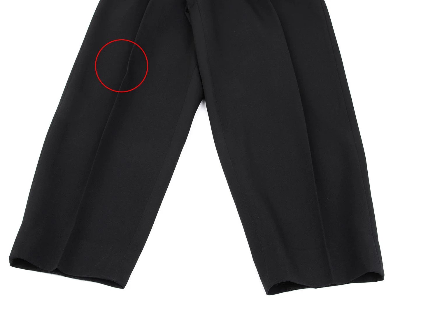 Yohji Yamamoto Yohji Yamamoto Tuck Waist Wool Pants Size US 38 / EU 54 - 7 Thumbnail