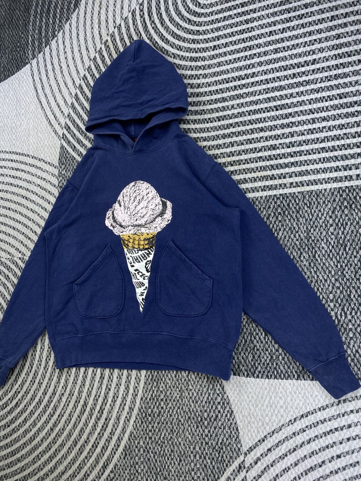 Billionaire Boys Club 🔥Vintage Billionaire Boys Club Ice Cream Printed Hoodie Size US M / EU 48-50 / 2 - 4 Thumbnail