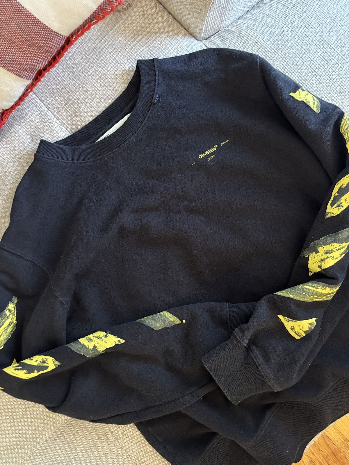 Off-White Off white crew neck Size US M / EU 48-50 / 2 - 4 Thumbnail