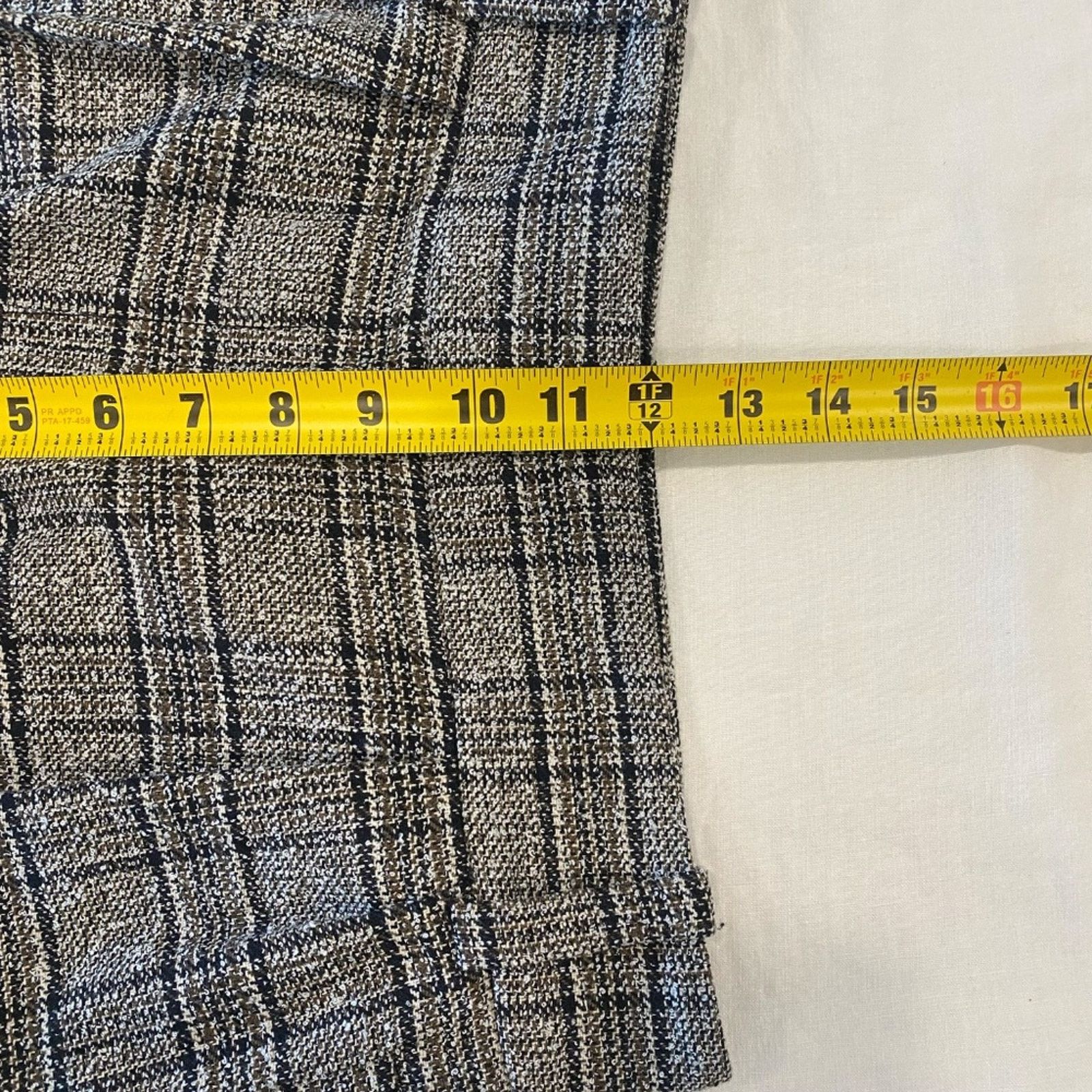 Reiss Reiss Women's Italian Wool High-Rise Ankle Dress Pants - 4 Size 27" / US 4 / IT 40 - 12 Thumbnail
