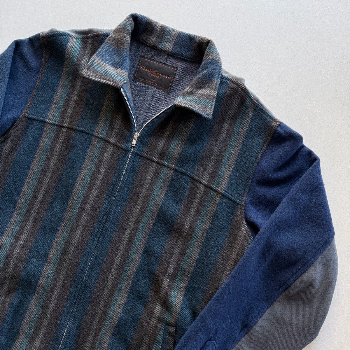 Undercover AW03 Paper Doll Hybrid Reconstructed Wool Jacket Size US L / EU 52-54 / 3 - 7 Thumbnail