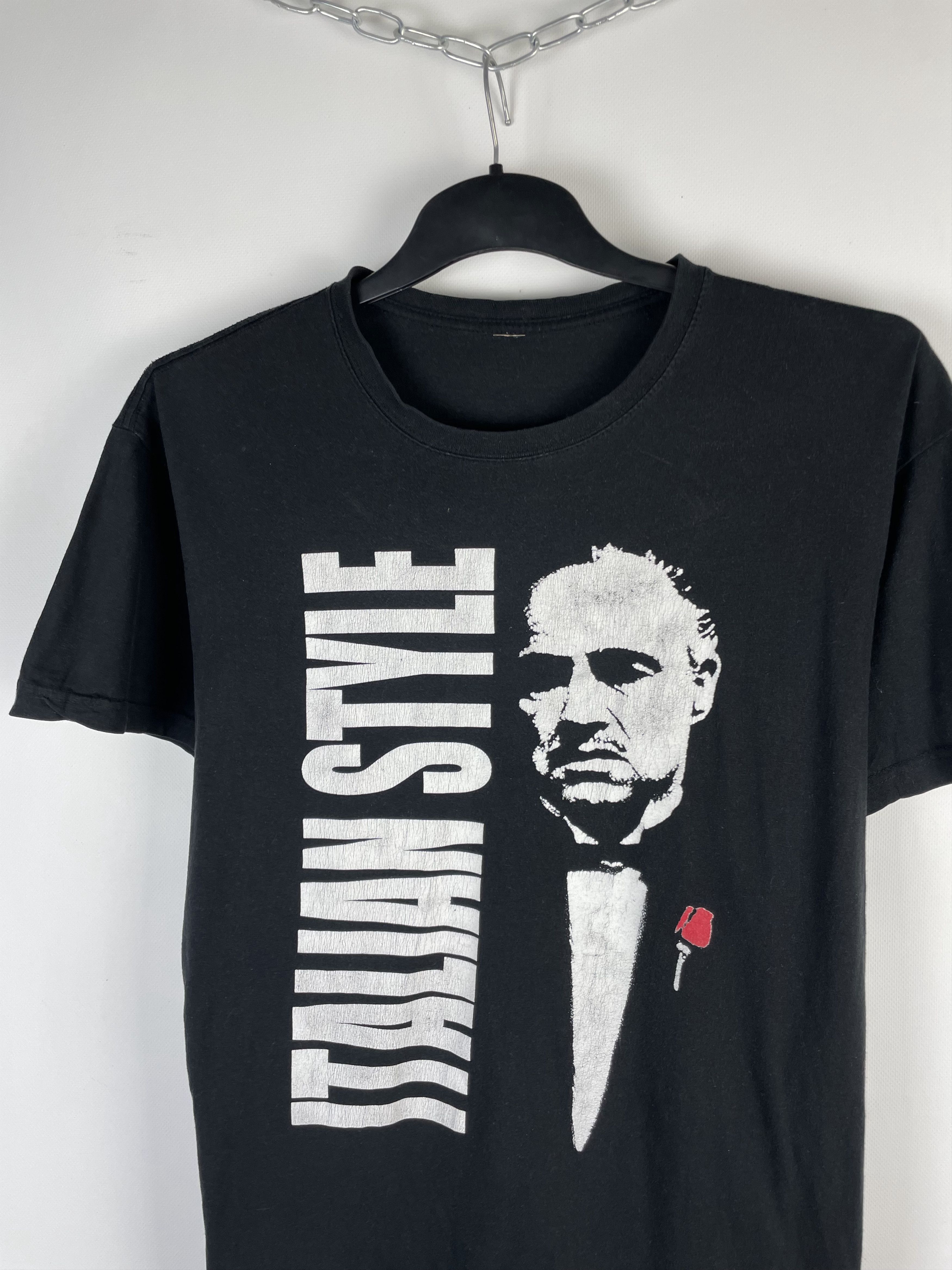 Vintage Vintage Italian Style Tee Size US S / EU 44-46 / 1 - 3 Thumbnail