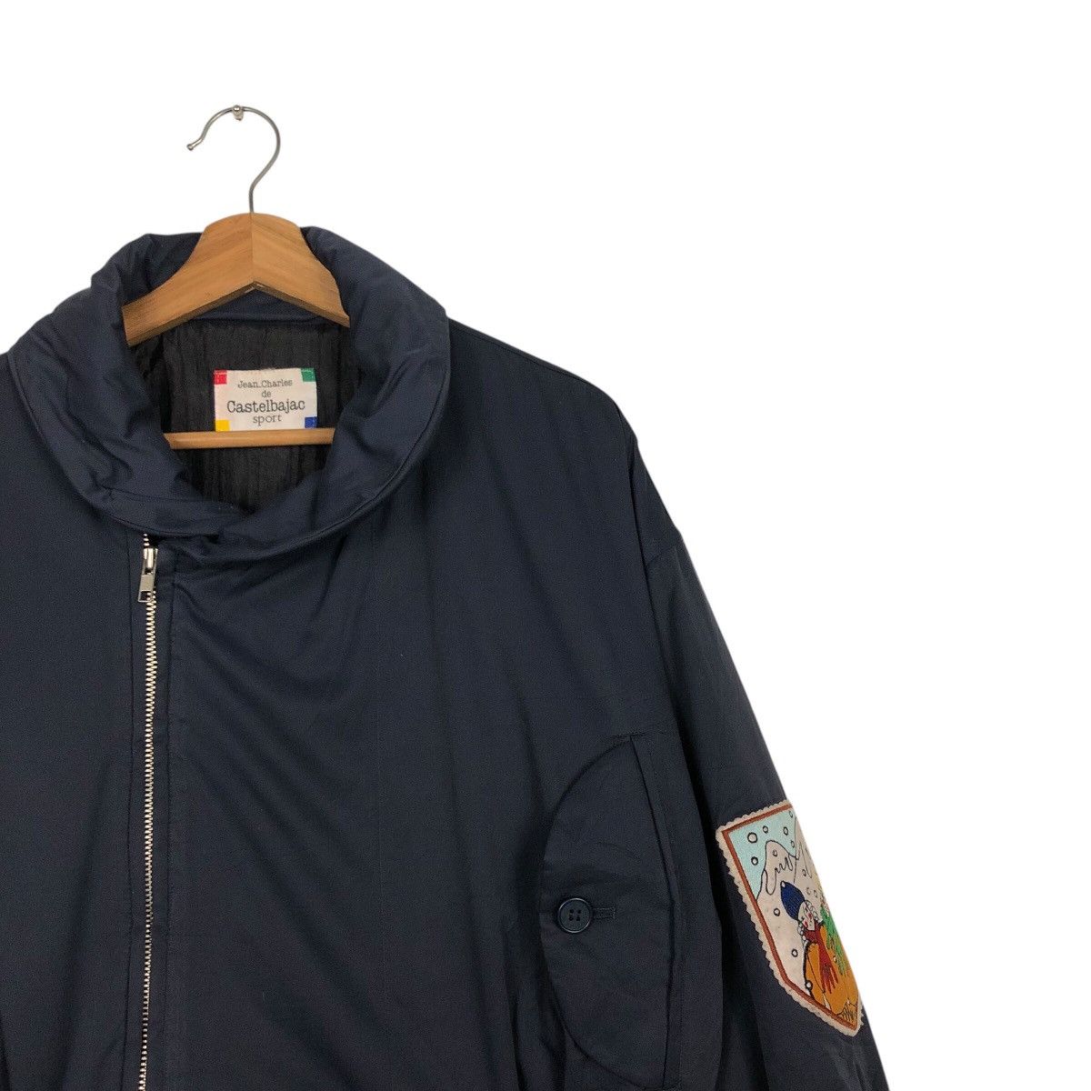 Jean Charles De Castelbajac 📌Vintage Bomber Jacket Jean Charles de Castelbajac Sport Size US M / EU 48-50 / 2 - 7 Thumbnail
