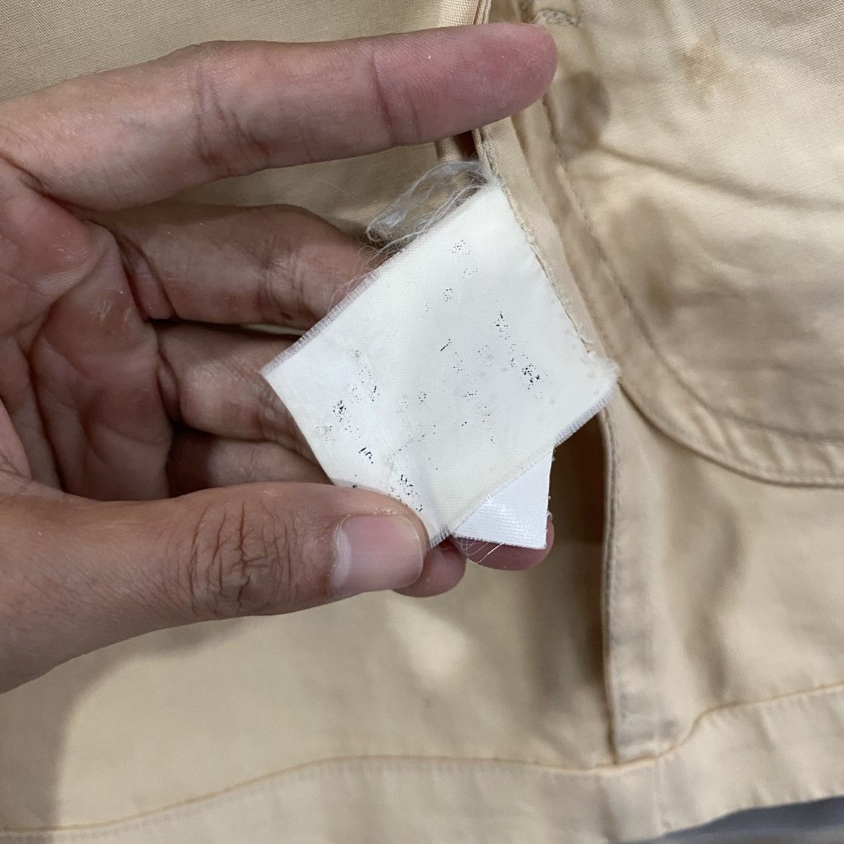 Ralph Lauren 🔥90’s Vintage Cotton Canvas Ralph Lauren Sport Lightweight Size US M / EU 48-50 / 2 - 18 Thumbnail