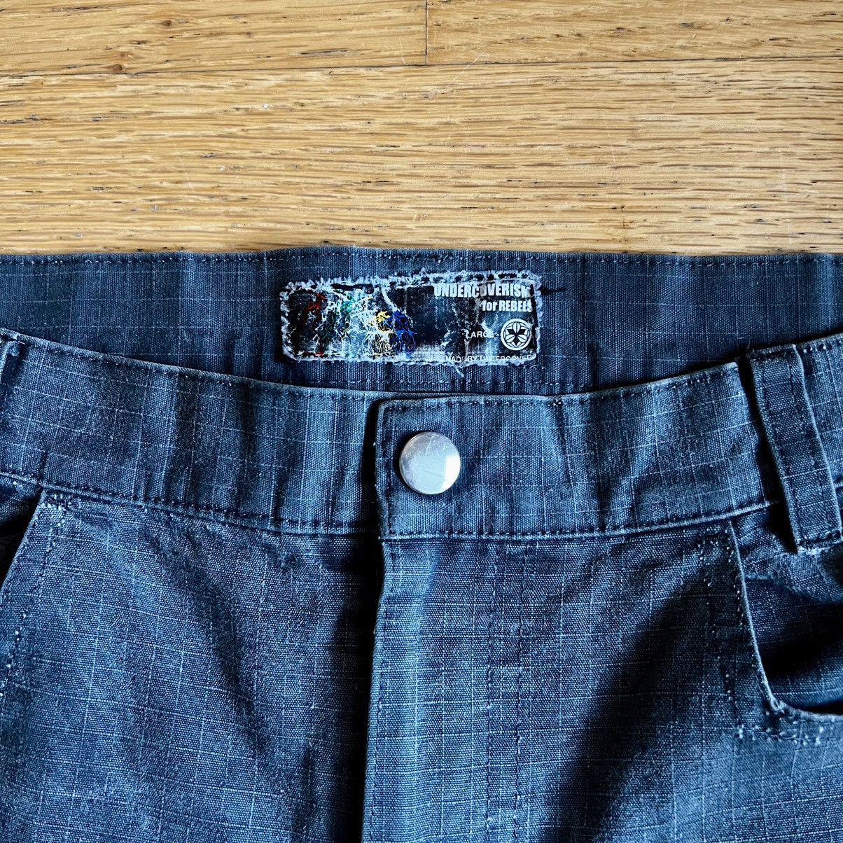 Undercover Zipper Cargo Pants Size US 34 / EU 50 - 3 Thumbnail