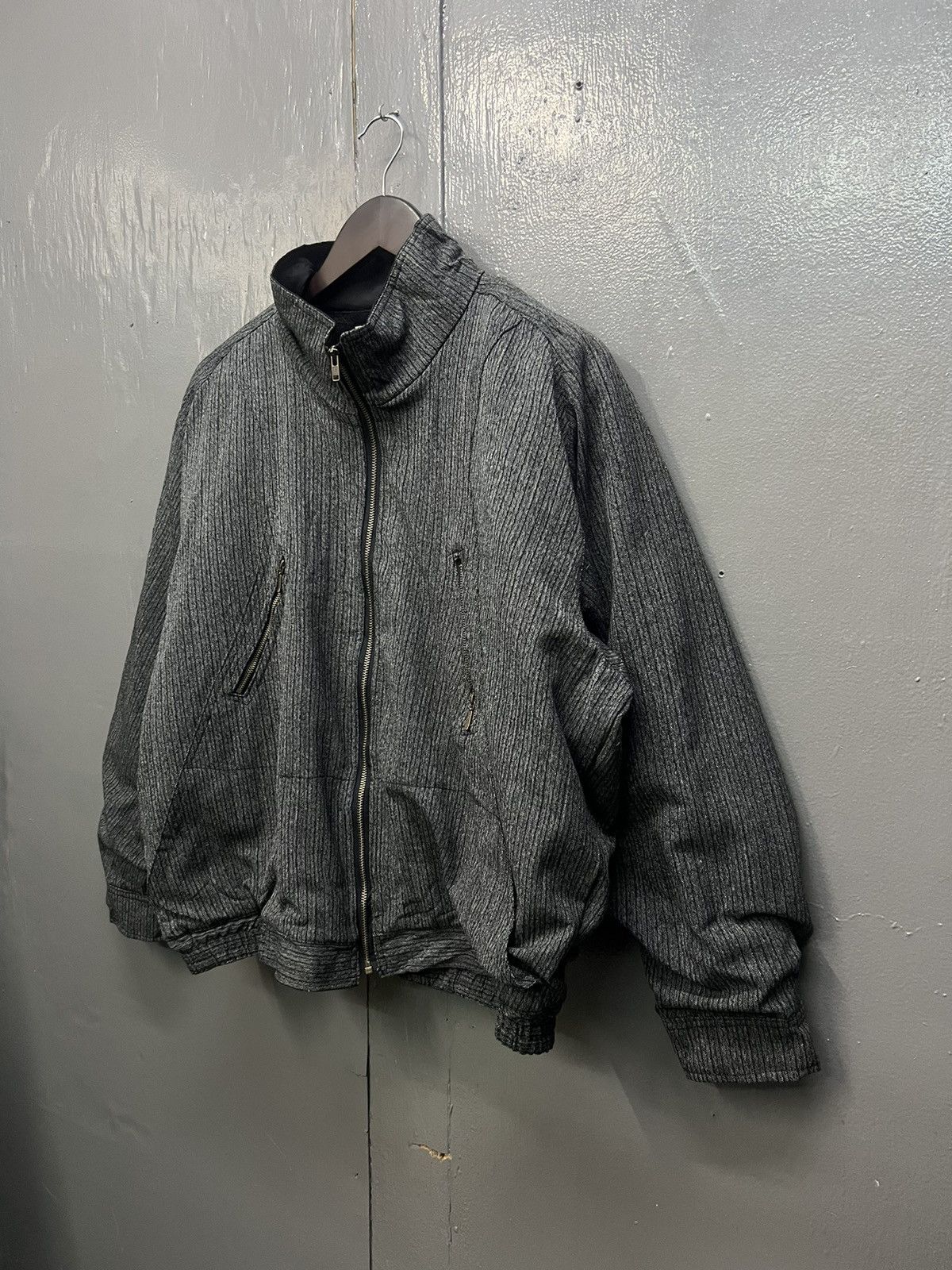 Japanese Brand Vintage Easy Heart Bomber Style Jacket Size US L / EU 52-54 / 3 - 2 Thumbnail