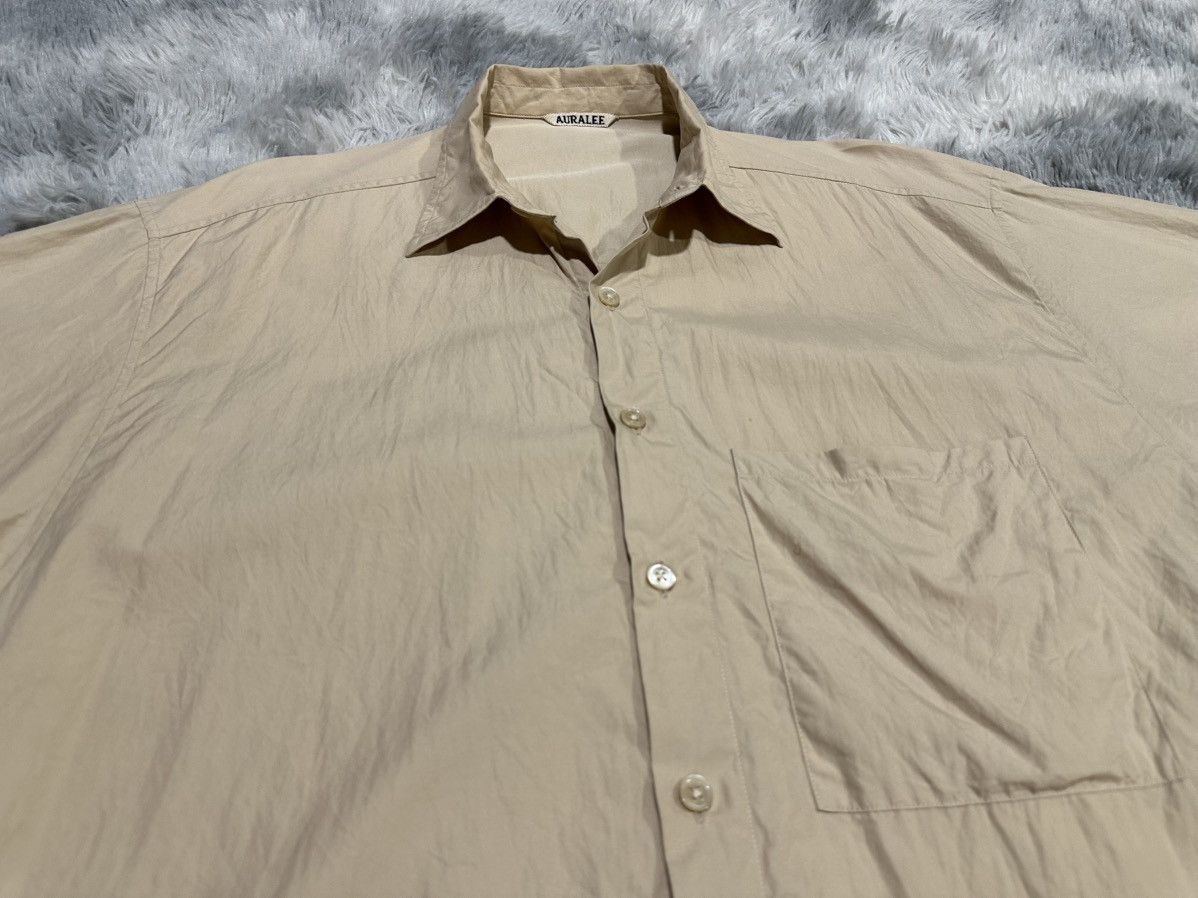 Auralee 🔥Auralee Button Up Shirt Short Sleeve Size US XL / EU 56 / 4 - 2 Thumbnail