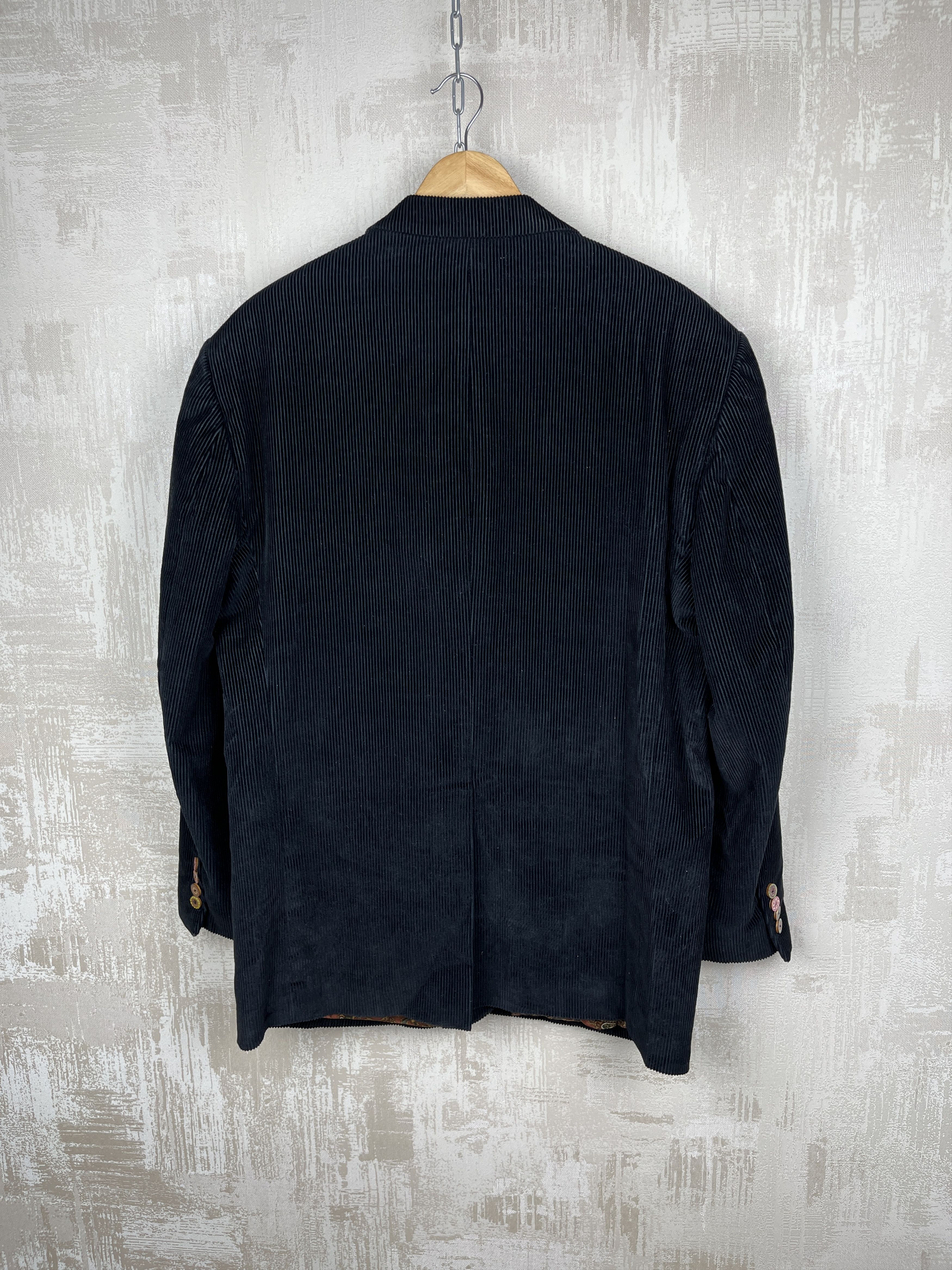 Lauren Ralph Lauren Lauren Ralph Lauren Paisley Lining Corduroy Blazer Coat Size 42R - 16 Thumbnail