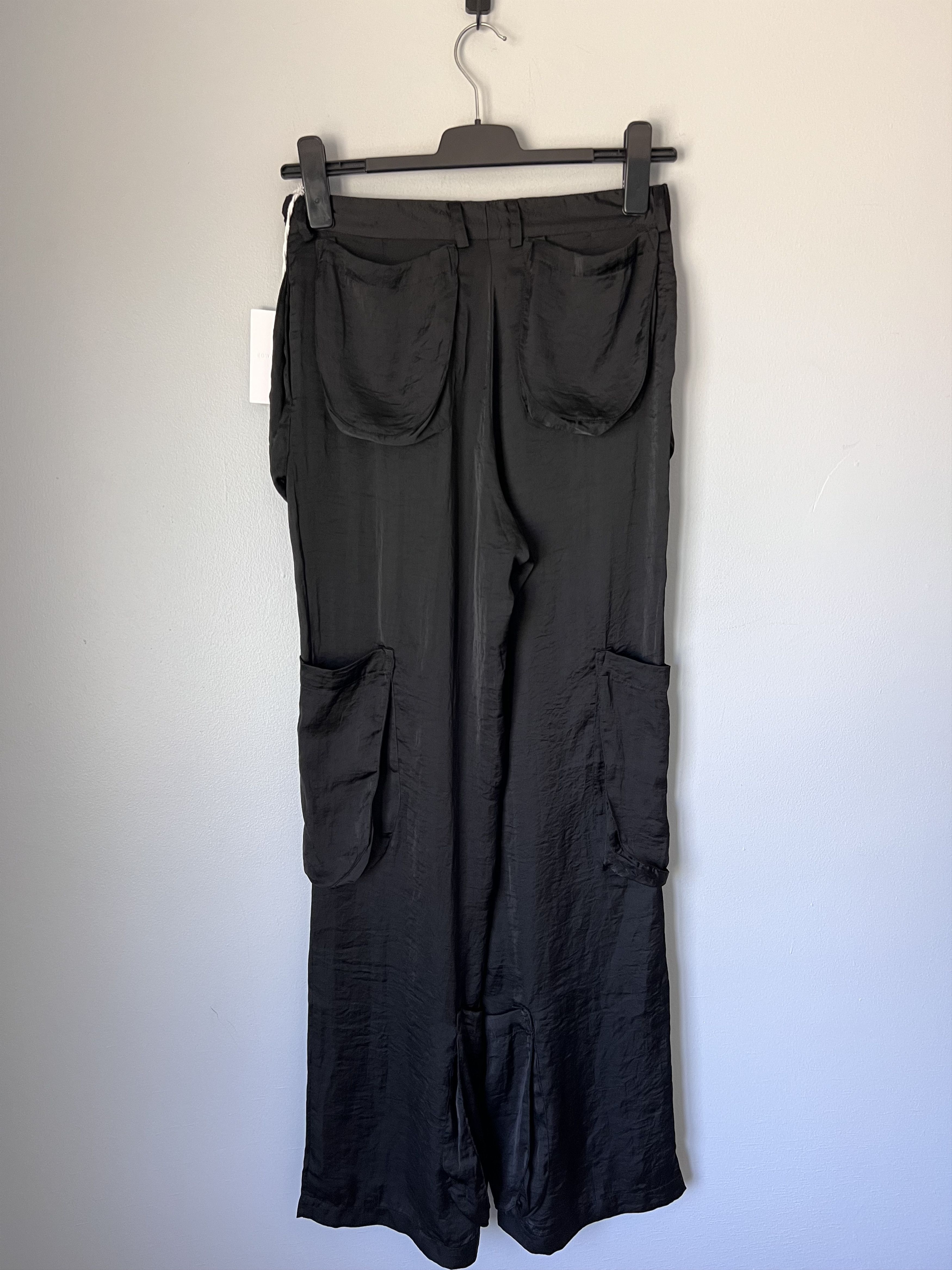 Edward Cuming Edward Cuming Collage Pocket Cargo Pants in Black Size US 30 / EU 46 - 4 Thumbnail