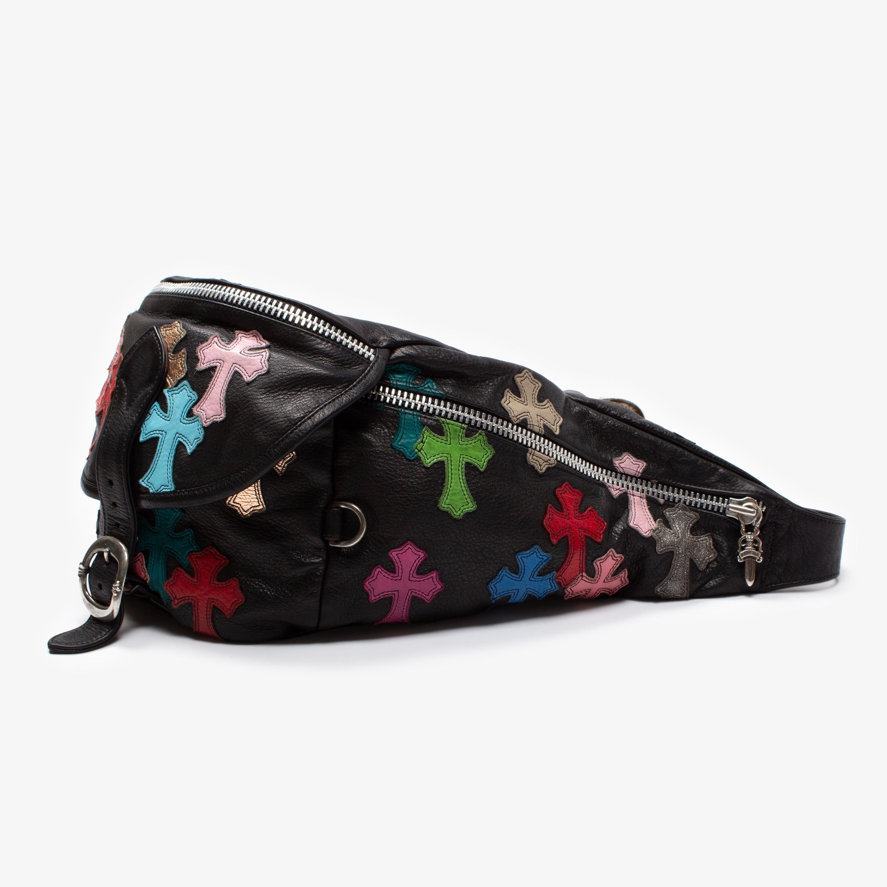 Chrome Hearts CHROME HEARTS XXL MULTI CROSS PATCH SNAT BAG Size ONE SIZE - 6 Thumbnail