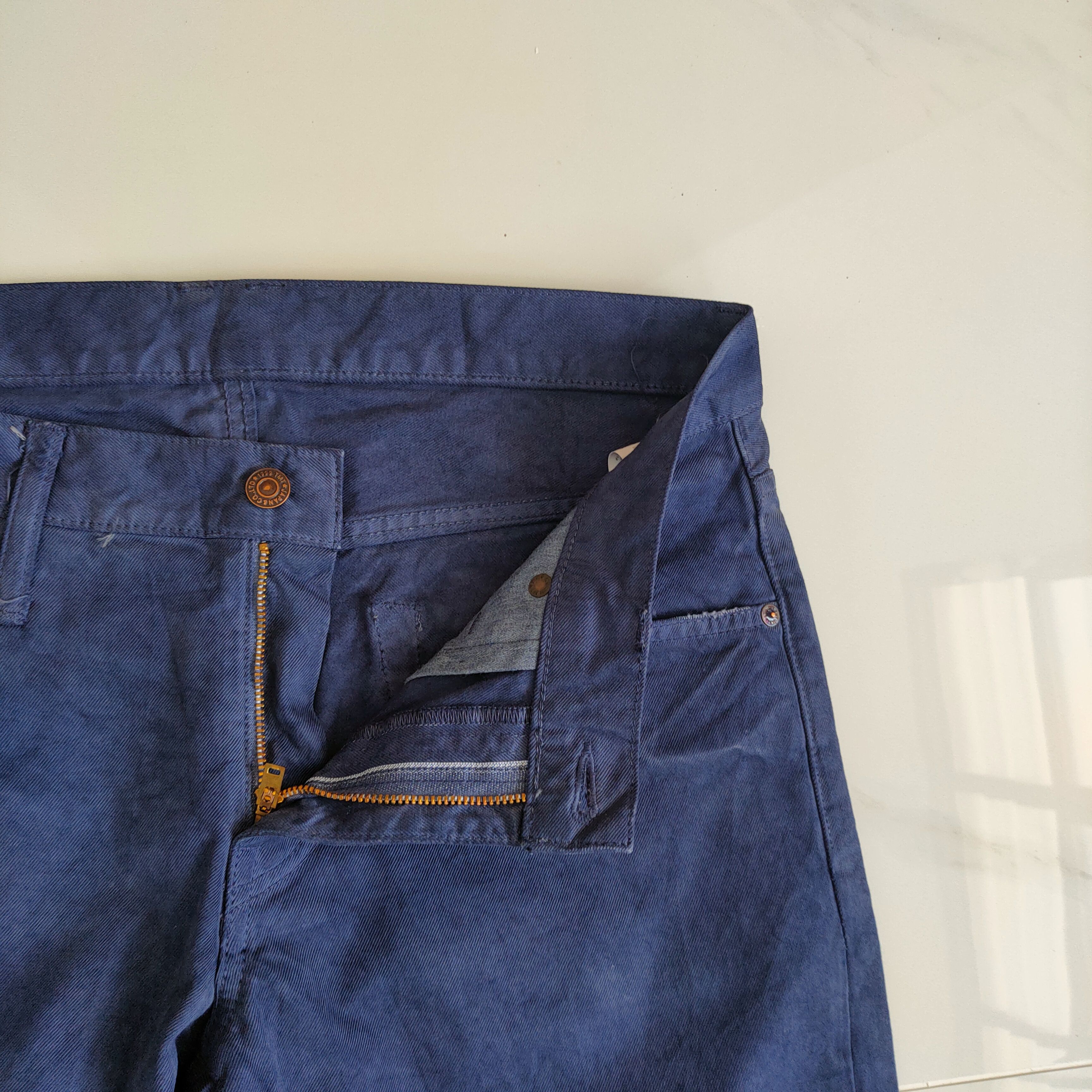 TMT VINTAGE TMT JAPAN FADED JEAN DENIM PANTS Size US 32 / EU 48 - 6 Thumbnail