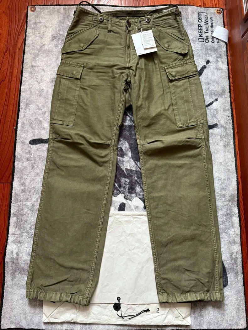 Visvim visvim Eiger Olive Cargo Pants-2506