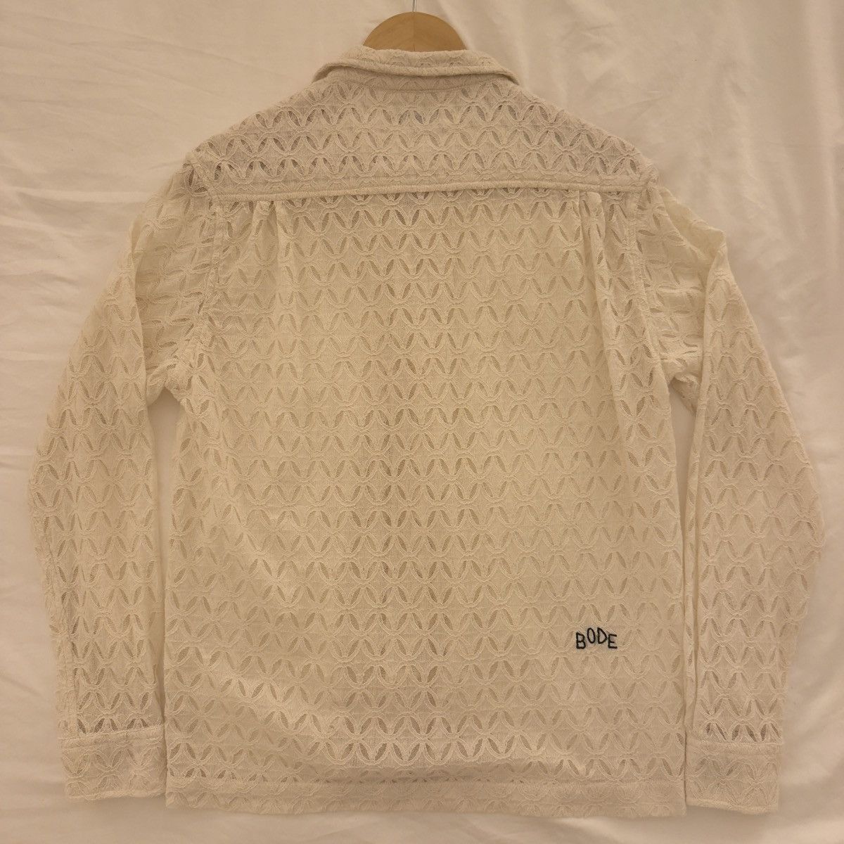 Bode Lattice Lace L/S Shirt Size US S / EU 44-46 / 1 - 4 Thumbnail