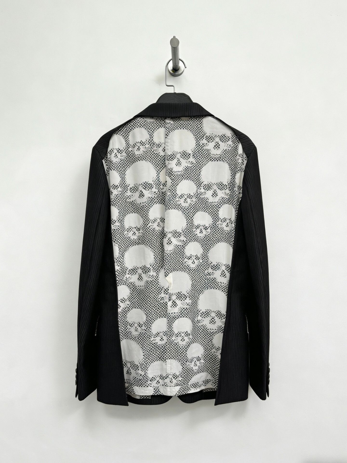 Comme des Garcons COMME des GARCONS 2011SS Skull Jacket Size US XS / EU 42 / 0 - 1 Thumbnail