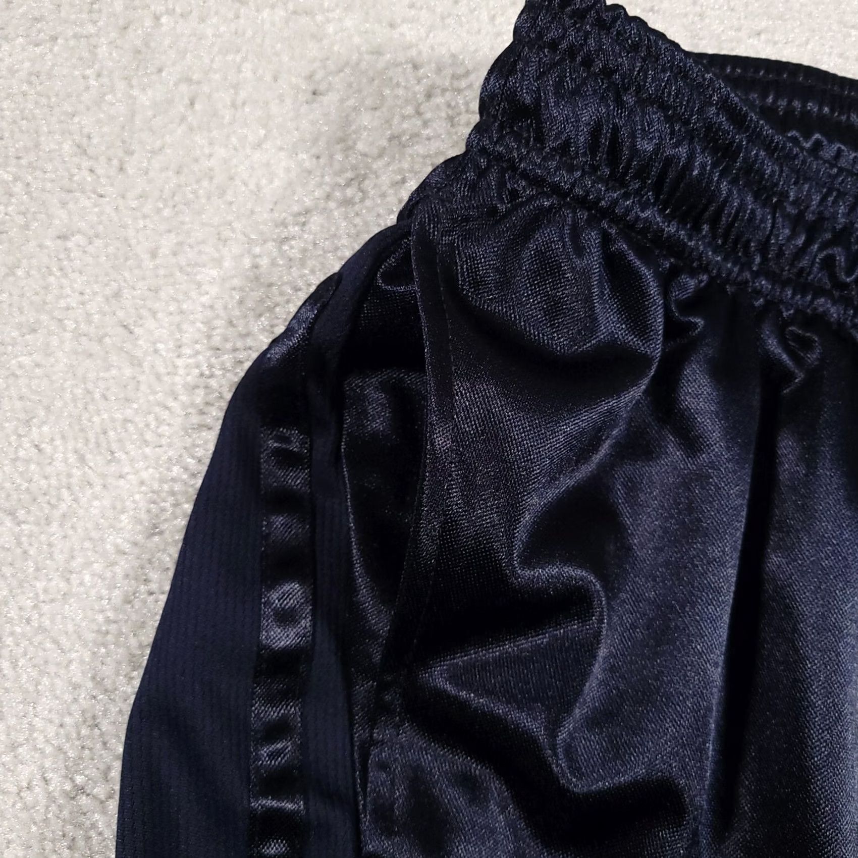 Vintage AND1 Shorts Mens 3XL Navy Blue Basketball Athletic Sport Gym Drawstring Pockets Size US 39 - 4 Thumbnail