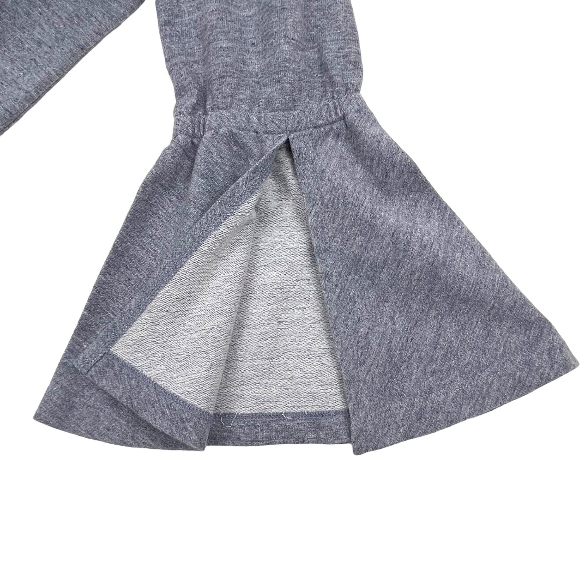 Other BP Women's Crew-Neck Top Sweatshirt Gray Bell Sleeve Pullove Size M / US 6-8 / IT 42-44 - 4 Thumbnail