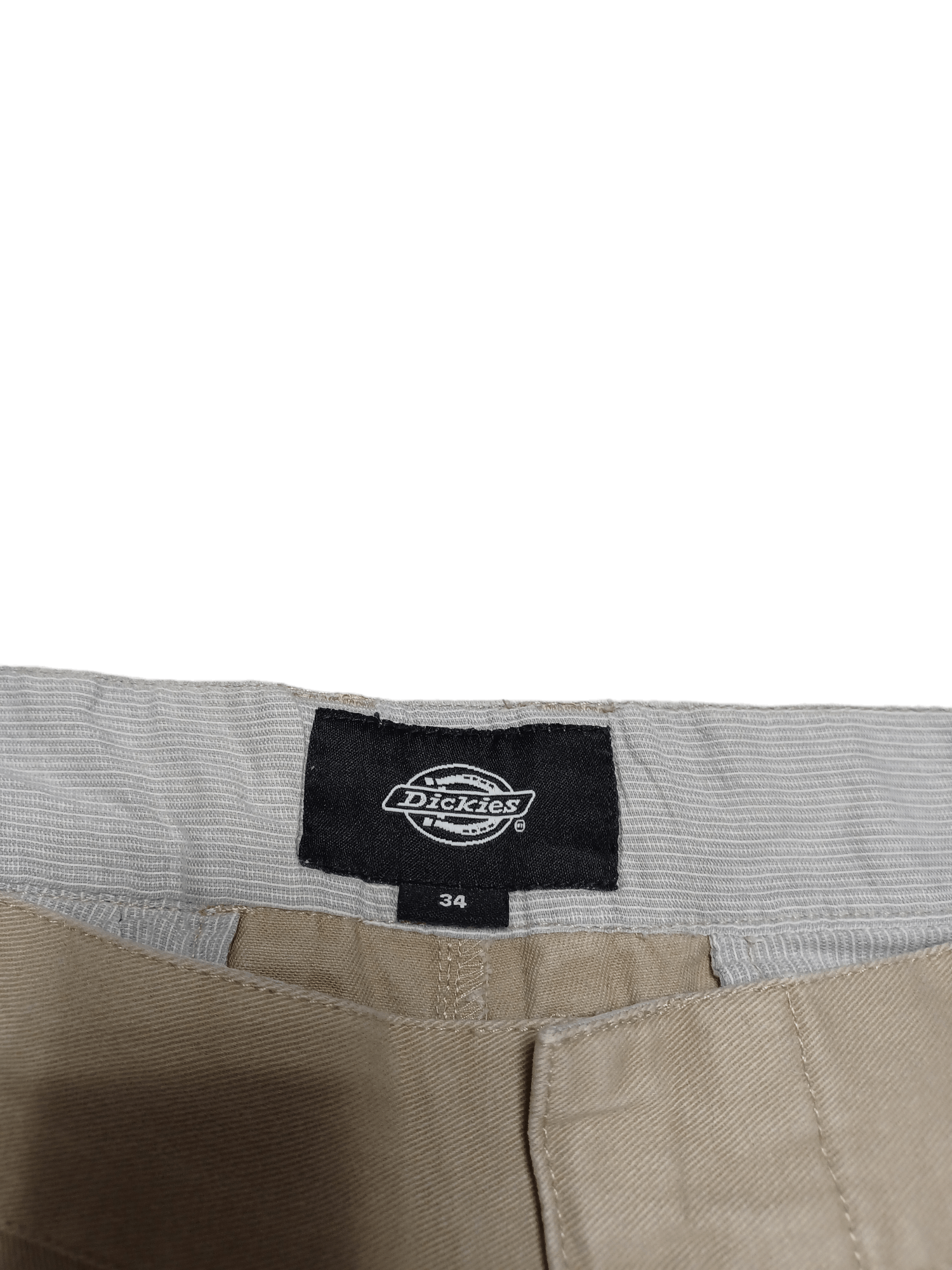 Dickies DICKIES SK8 STREETWEAR WORKERS BEIGE HEAVY COTTON SHORTS Size US 34 / EU 50 - 7 Thumbnail
