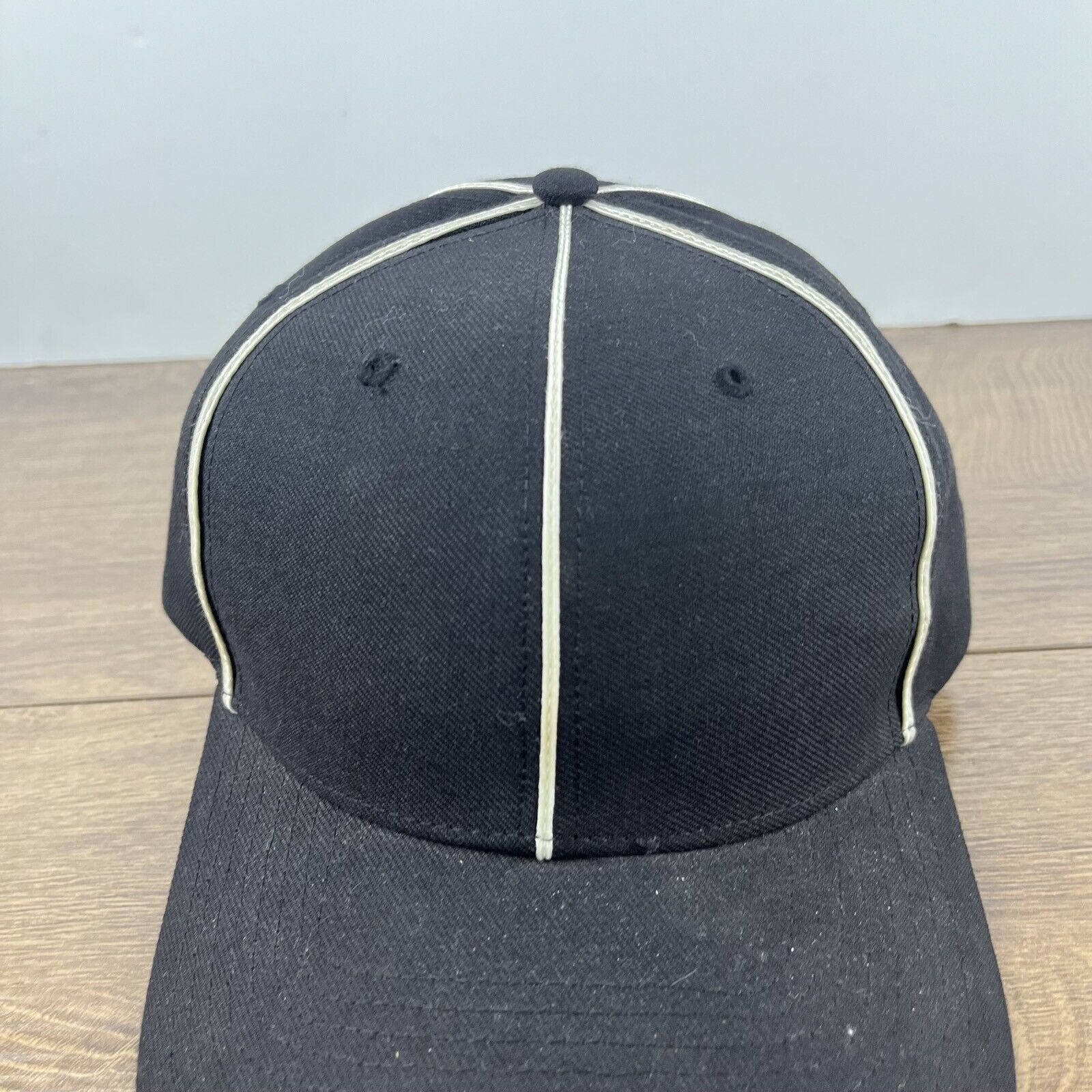 Richardson Richardson Black Hat Referee Official Adjustable Hat Black A Size ONE SIZE - 7 Thumbnail