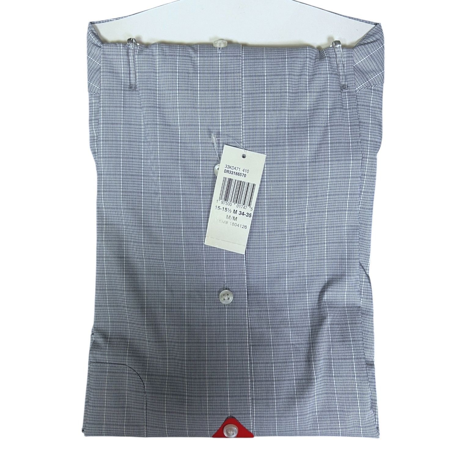 Calvin Klein NWT Men's Calvin Klein Tech Shirt - Size M 15-15 1/2 $50 Size US M / EU 48-50 / 2 - 3 Thumbnail