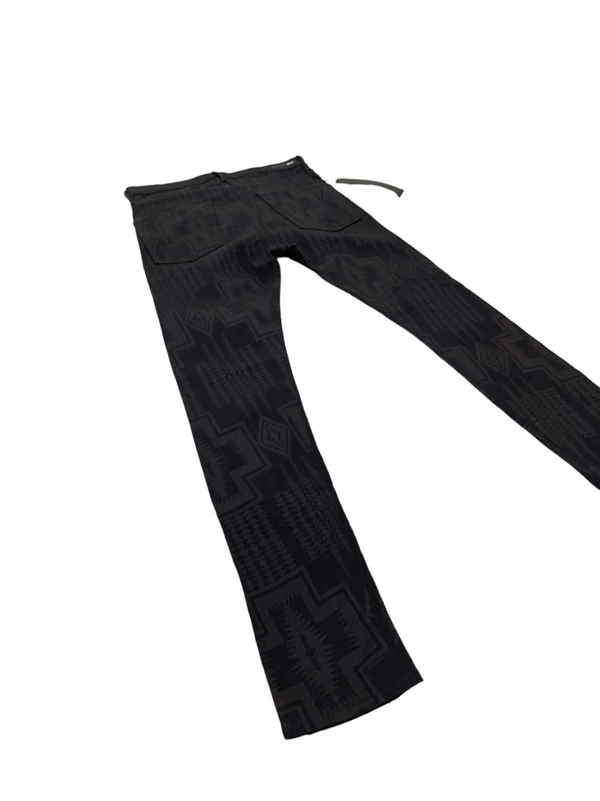 Pendleton Native Navajo New Skinny Jeans Pendleton Stretch 7🟦2 Size US 31 - 13 Thumbnail
