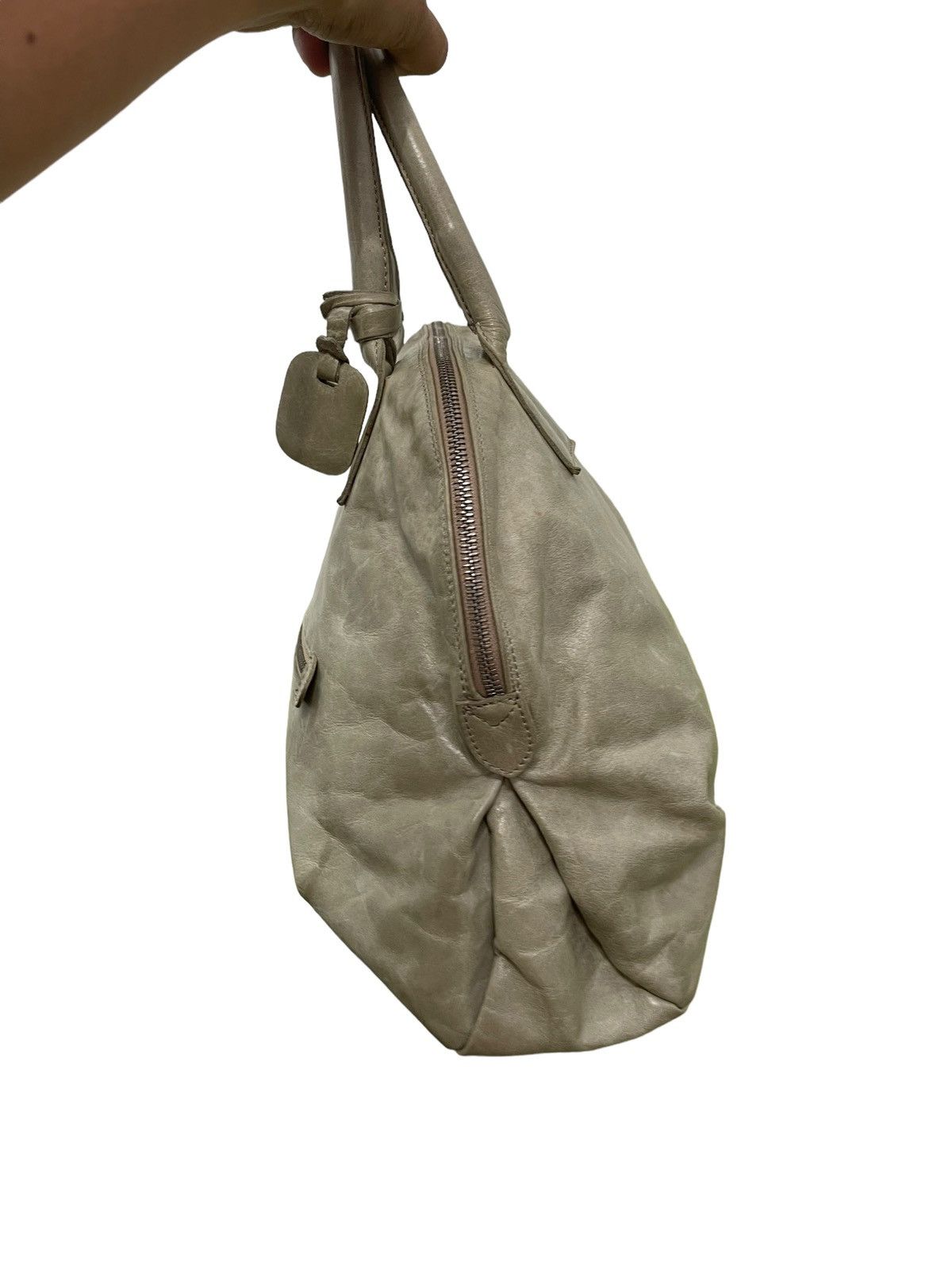 Genuine Leather Full Leather Jacono Italy Hand Bag 3🟩 Size ONE SIZE - 3 Thumbnail