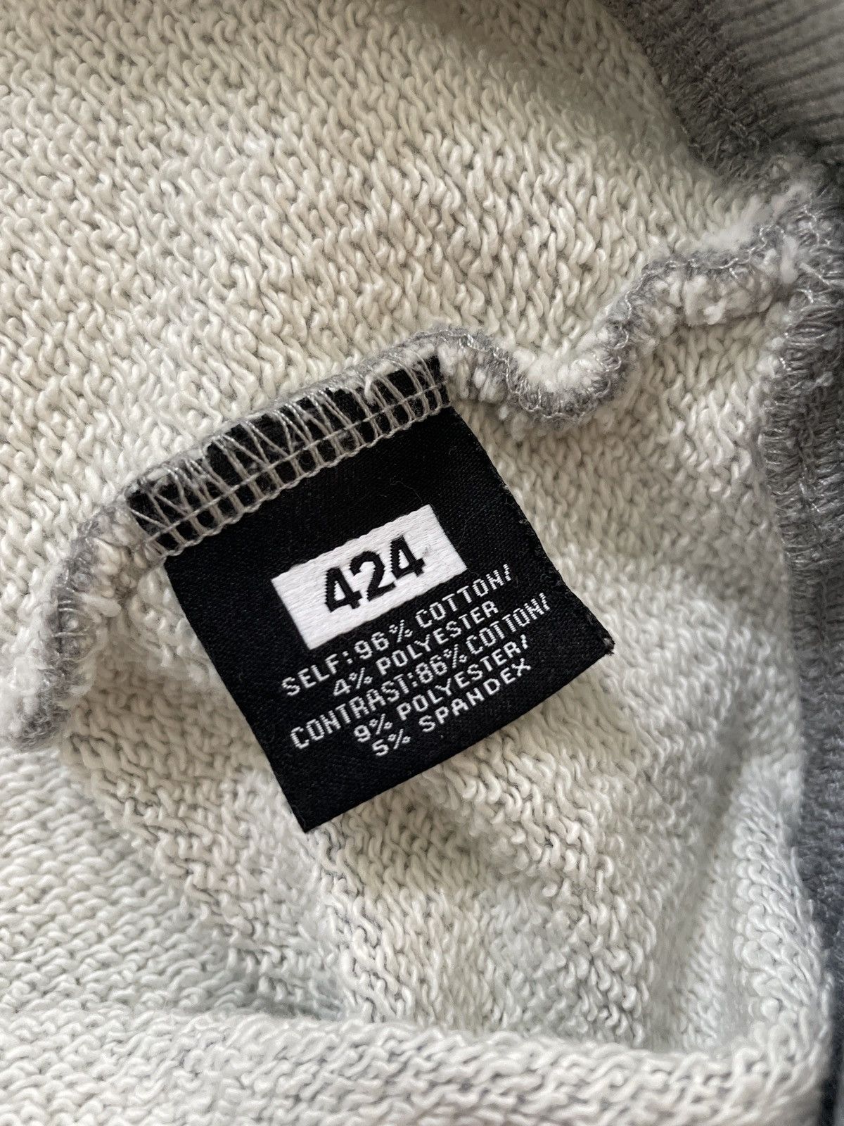 424 424 Crewneck Sweatshirt Size US XL / EU 56 / 4 - 5 Thumbnail