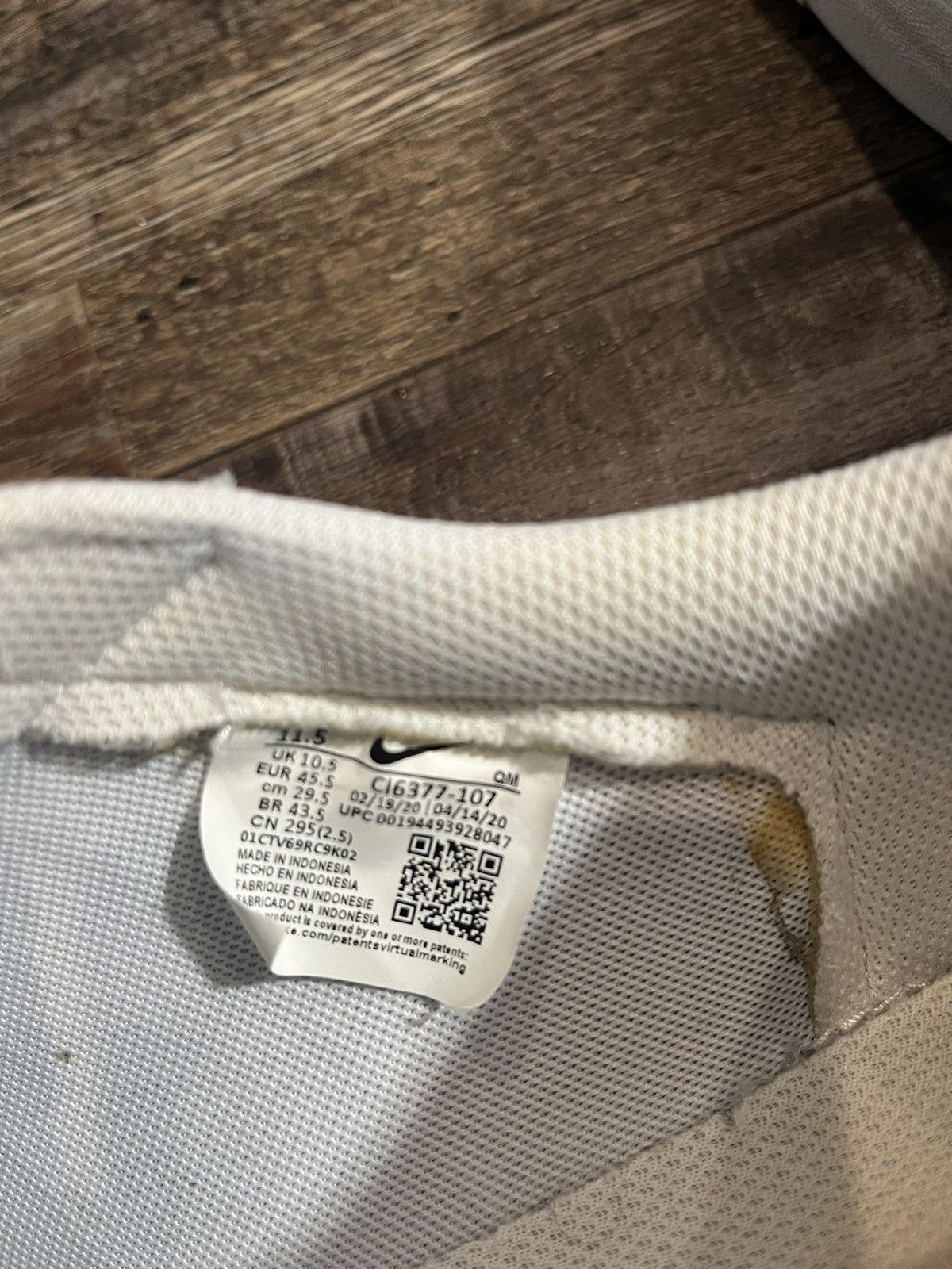 Nike Nike Blazer low Size US 11.5 / EU 44-45 - 6 Thumbnail