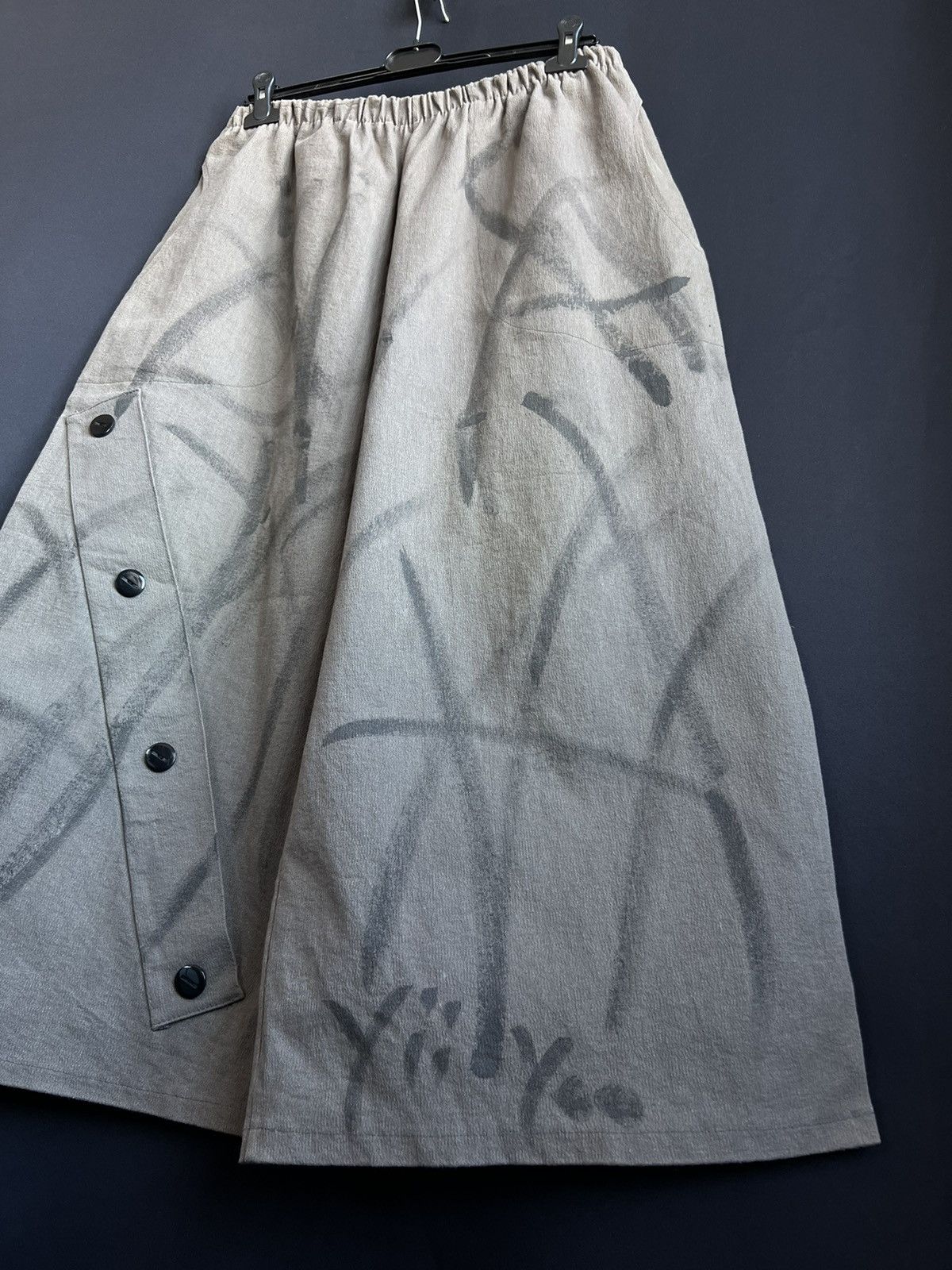 Other Yii Yoo Pants Gray Size XL Size 34" / US 12 / IT 48 - 9 Thumbnail