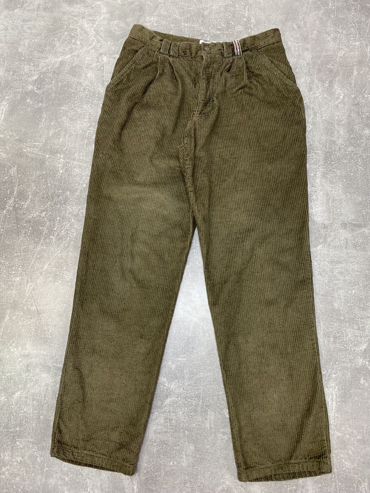 Missoni × Vintage MISSONI Sport Vintage Corduroy Trousers Pants Size US 32 / EU 48 - 5 Thumbnail