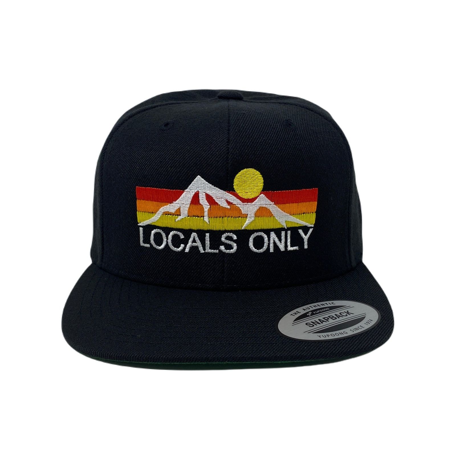 Other Locals Only Snapback Hat Size ONE SIZE - 2 Thumbnail