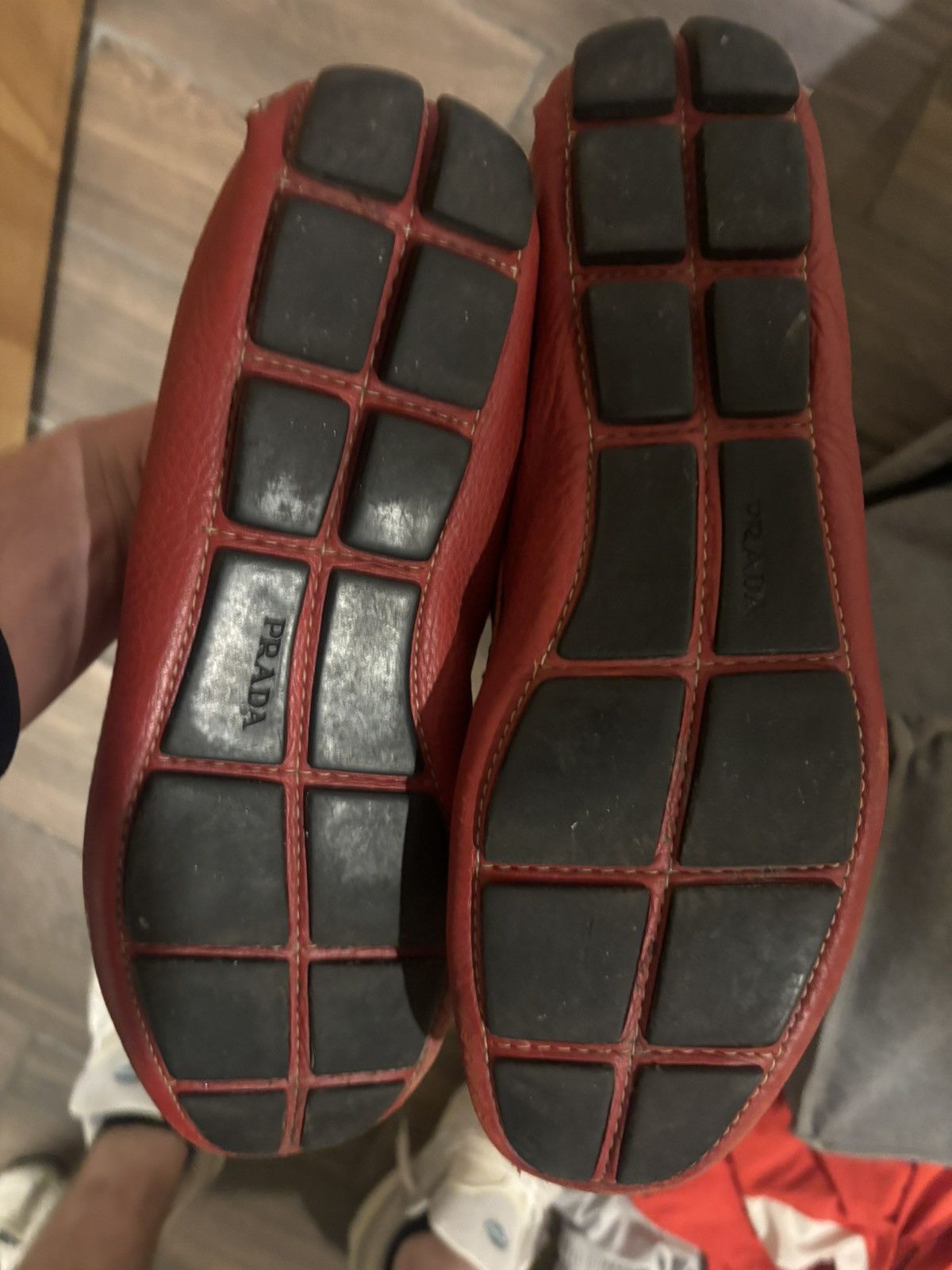 Prada Prada dress shoes Size US 10.5 / EU 43-44 - 3 Thumbnail