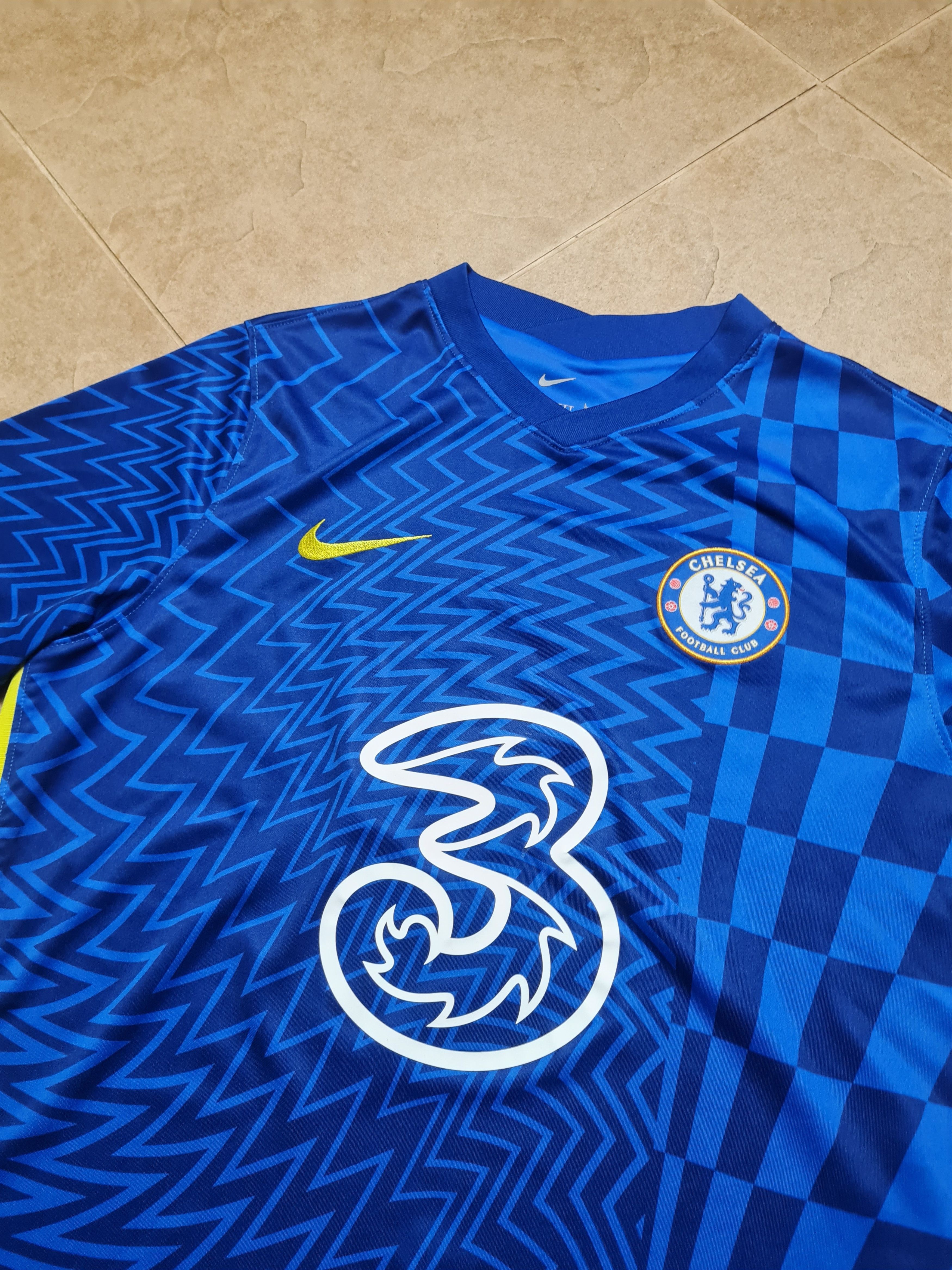 Nike JERSEY CHELSEA 2021/2022 HOME SHIRT NIKE SOCCER Size L Size US L / EU 52-54 / 3 - 8 Thumbnail