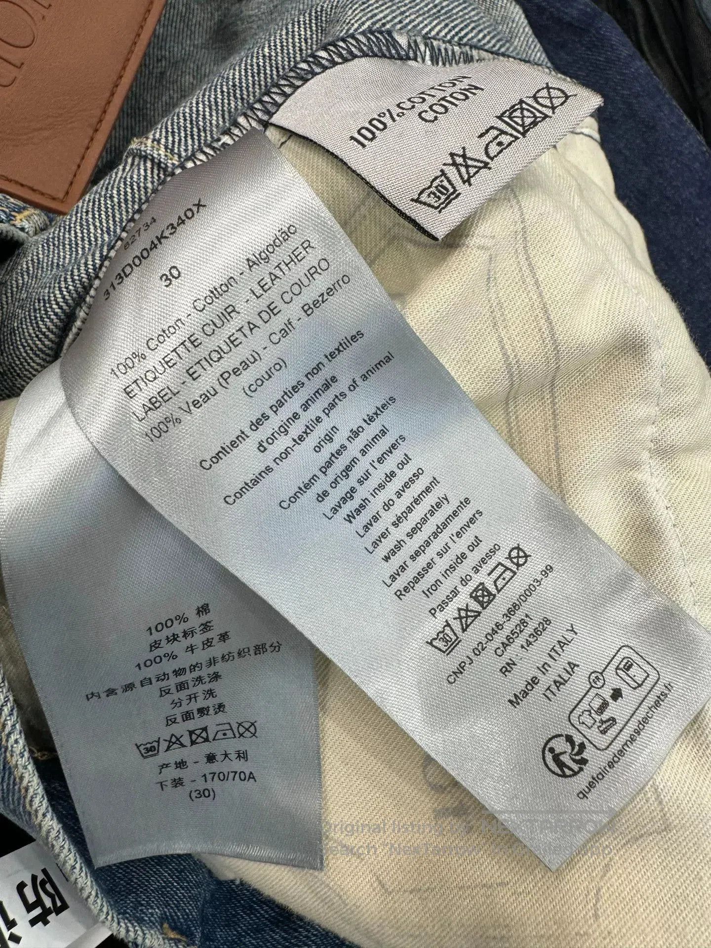 Dior Dior Slim Straight Jeans. Size US 30 / EU 46 - 8 Thumbnail