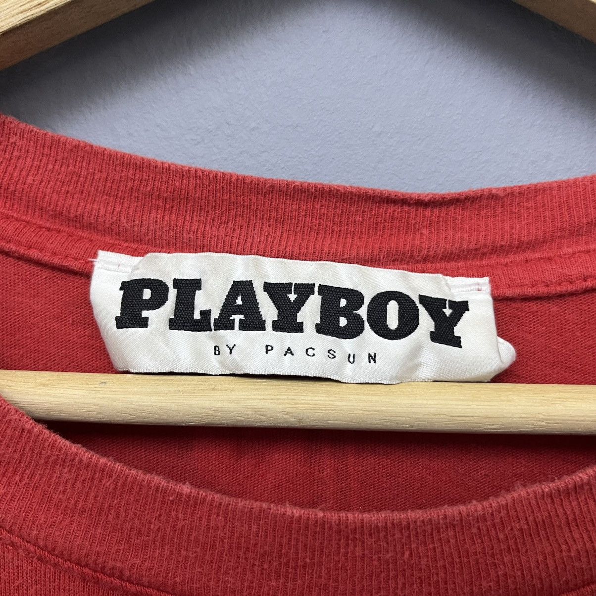 Playboy Playboy University Relaxed Fit T-Shirt Size US L / EU 52-54 / 3 - 5 Thumbnail