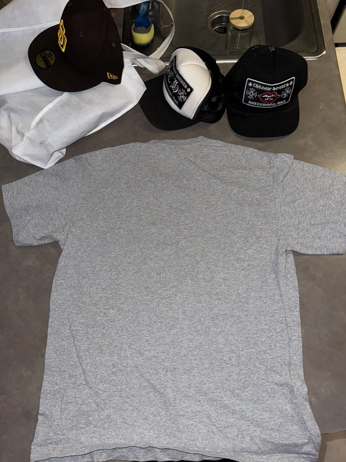 Supreme Kurt Cobain Supreme T shirt gray Size US M / EU 48-50 / 2 - 5 Thumbnail