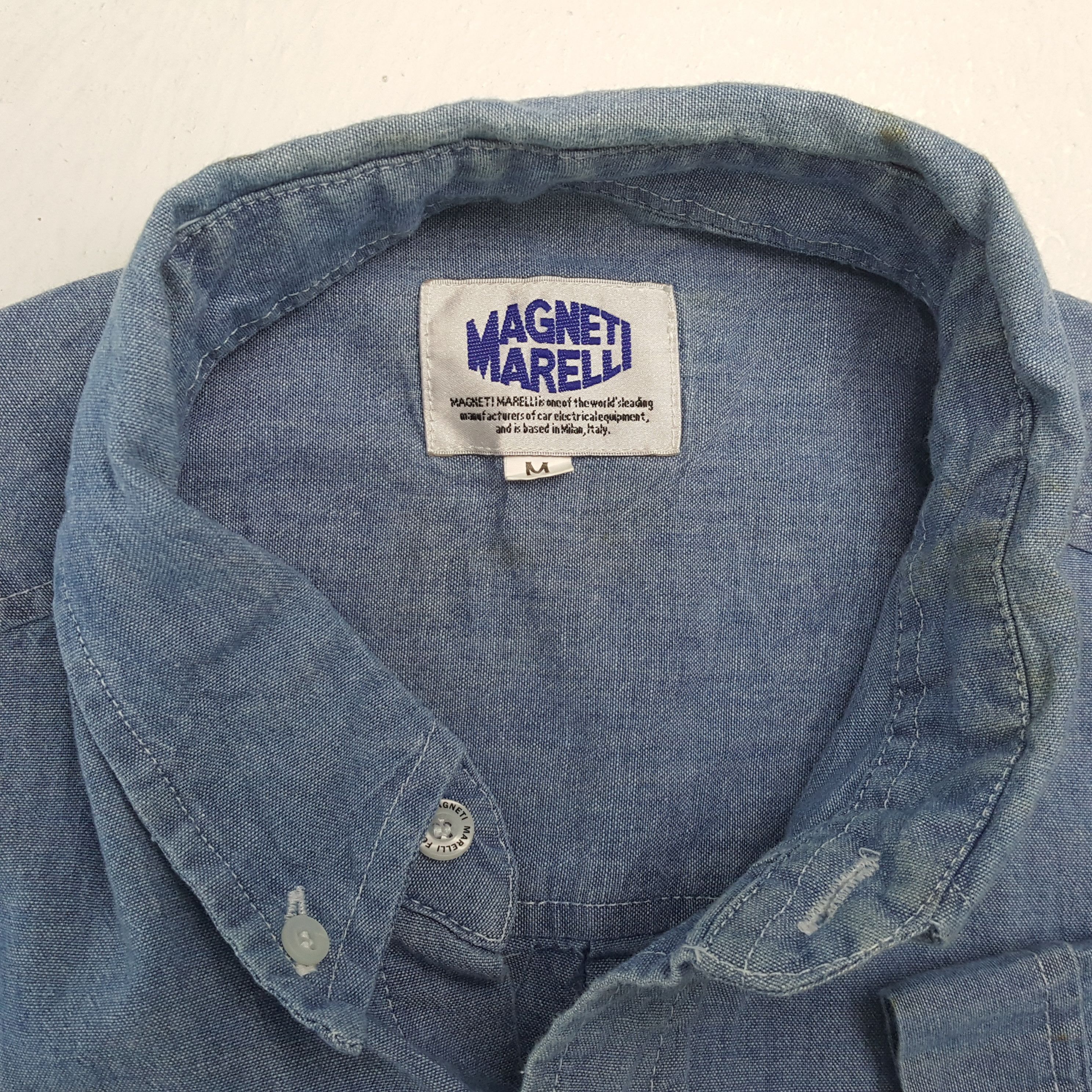 Ferrari MAGNETI MARELLI FERRARI Shirt Casual Style Size US L / EU 52-54 / 3 - 8 Thumbnail