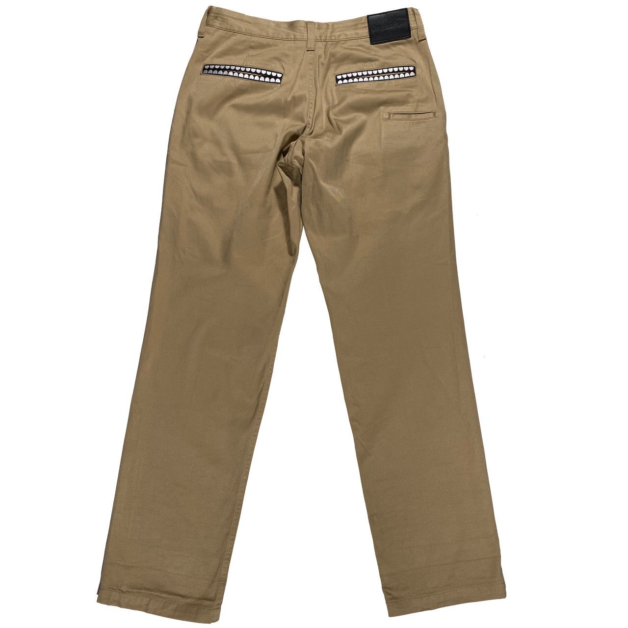 Original Fake Original Fake SS12 Chomper Chinos Beige 30x30 Size US 30 / EU 46 - 1 Thumbnail