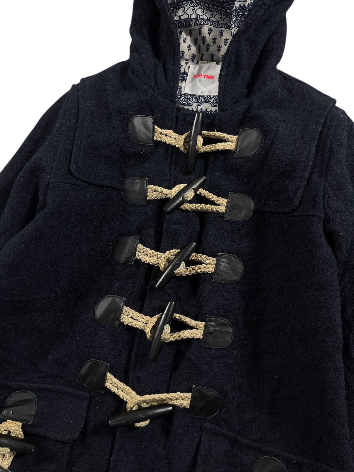 Issey Miyake 90s Issey miyake Ne Net Duffel Coat jacket Size US M / EU 48-50 / 2 - 4 Thumbnail