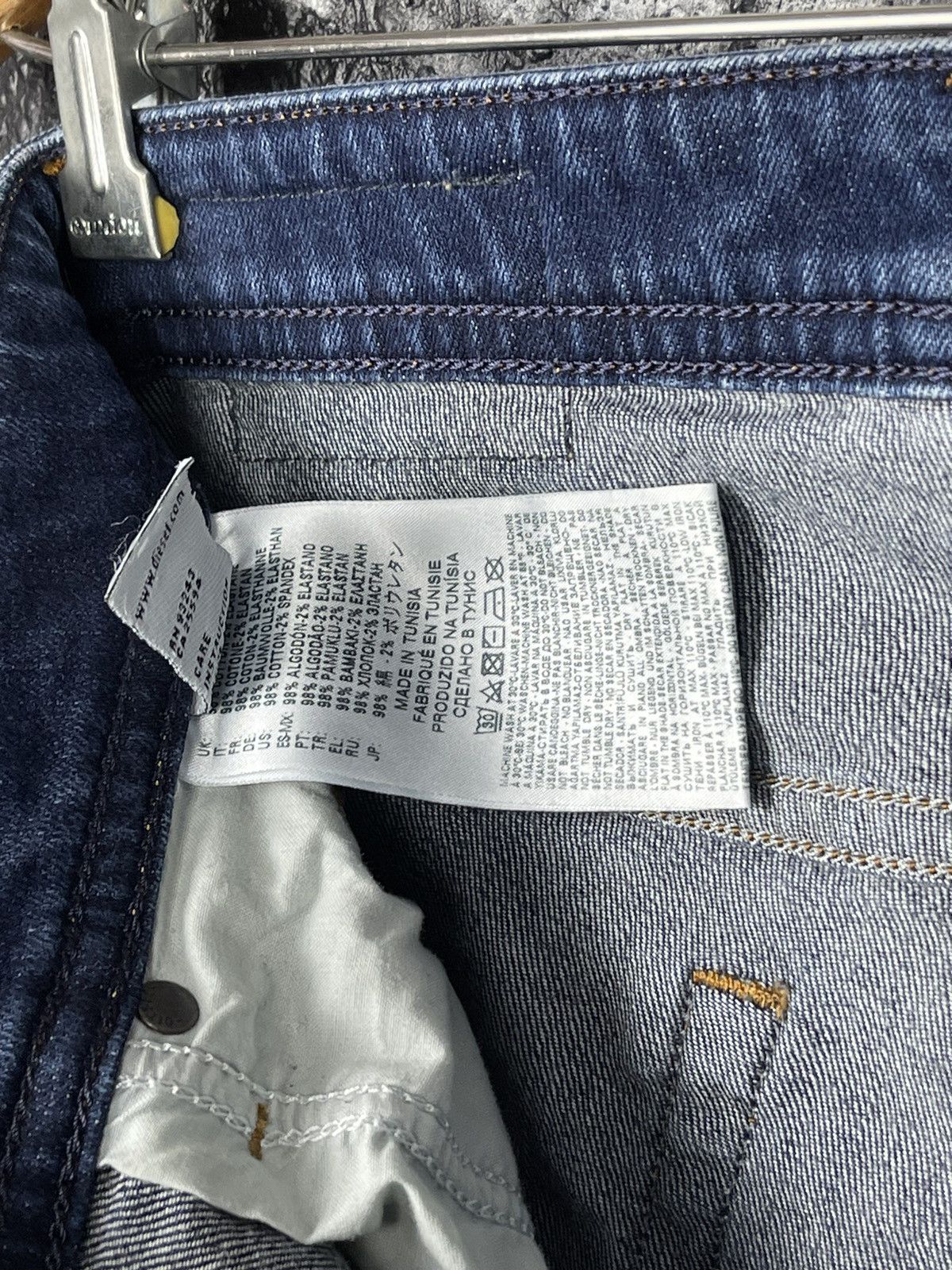 Diesel Diesel Thommer Distressed Slim Jeans Men’s Size W28 L30 Size US 28 / EU 44 - 14 Thumbnail