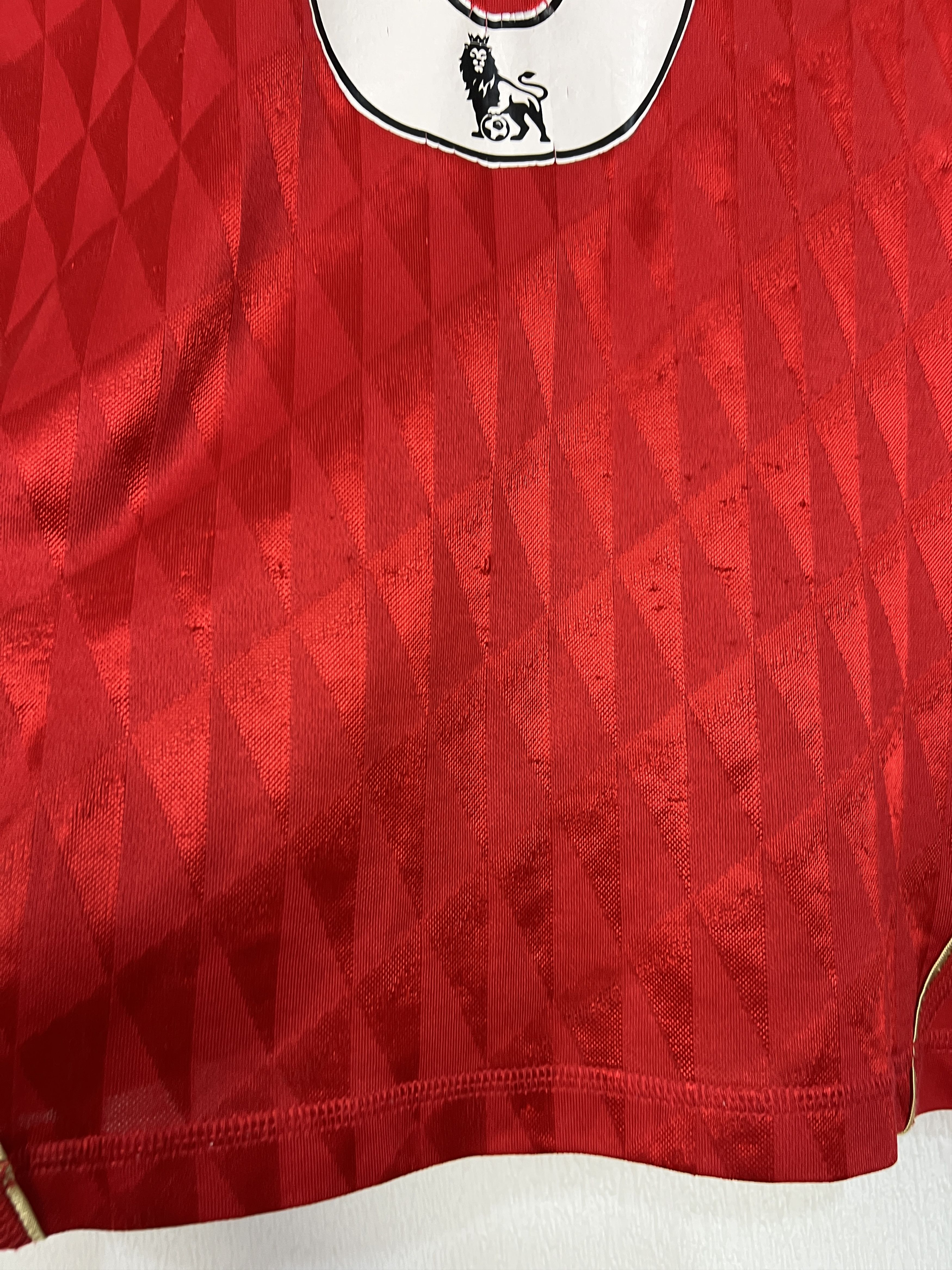 Adidas Liverpool Home football shirt 2010 Soccer #8 Gerrard Jersey Size US S / EU 44-46 / 1 - 3 Thumbnail