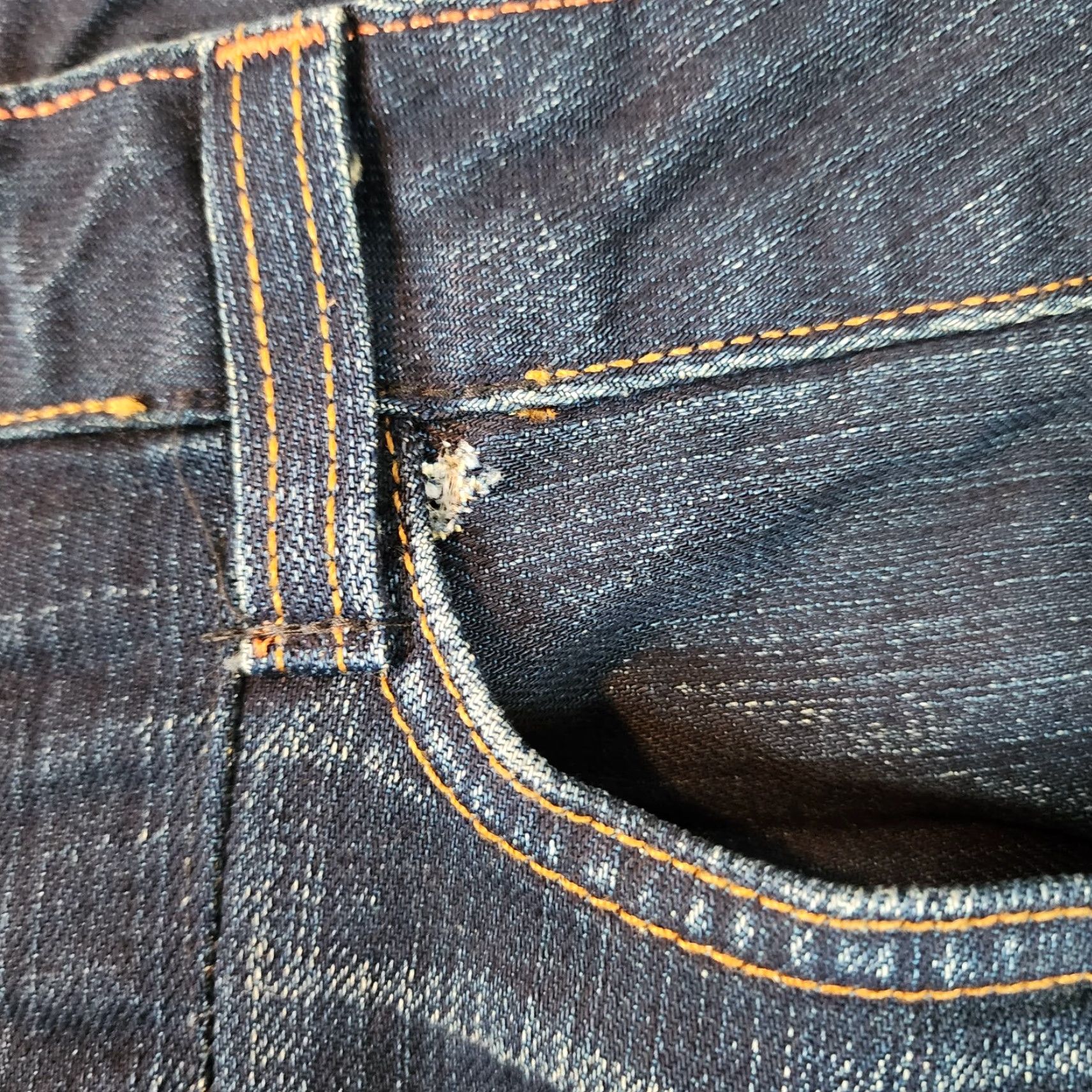 Lucky Brand LUCKY BRAND Womens Straight Dark Wash Blue Jeans Size 8 Regular Size 30" / US 8 / IT 44 - 3 Thumbnail