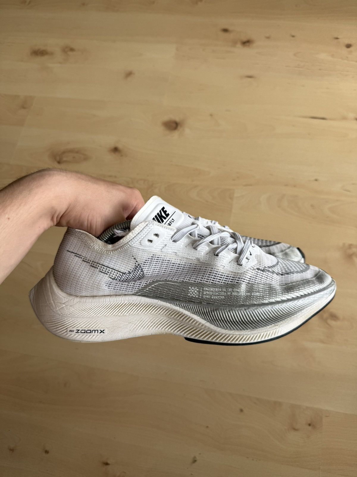 Nike Nike ZoomX Vaporfly Next% 2 running sneakers shoes Size US 9.5 / EU 42-43 - 1 Thumbnail