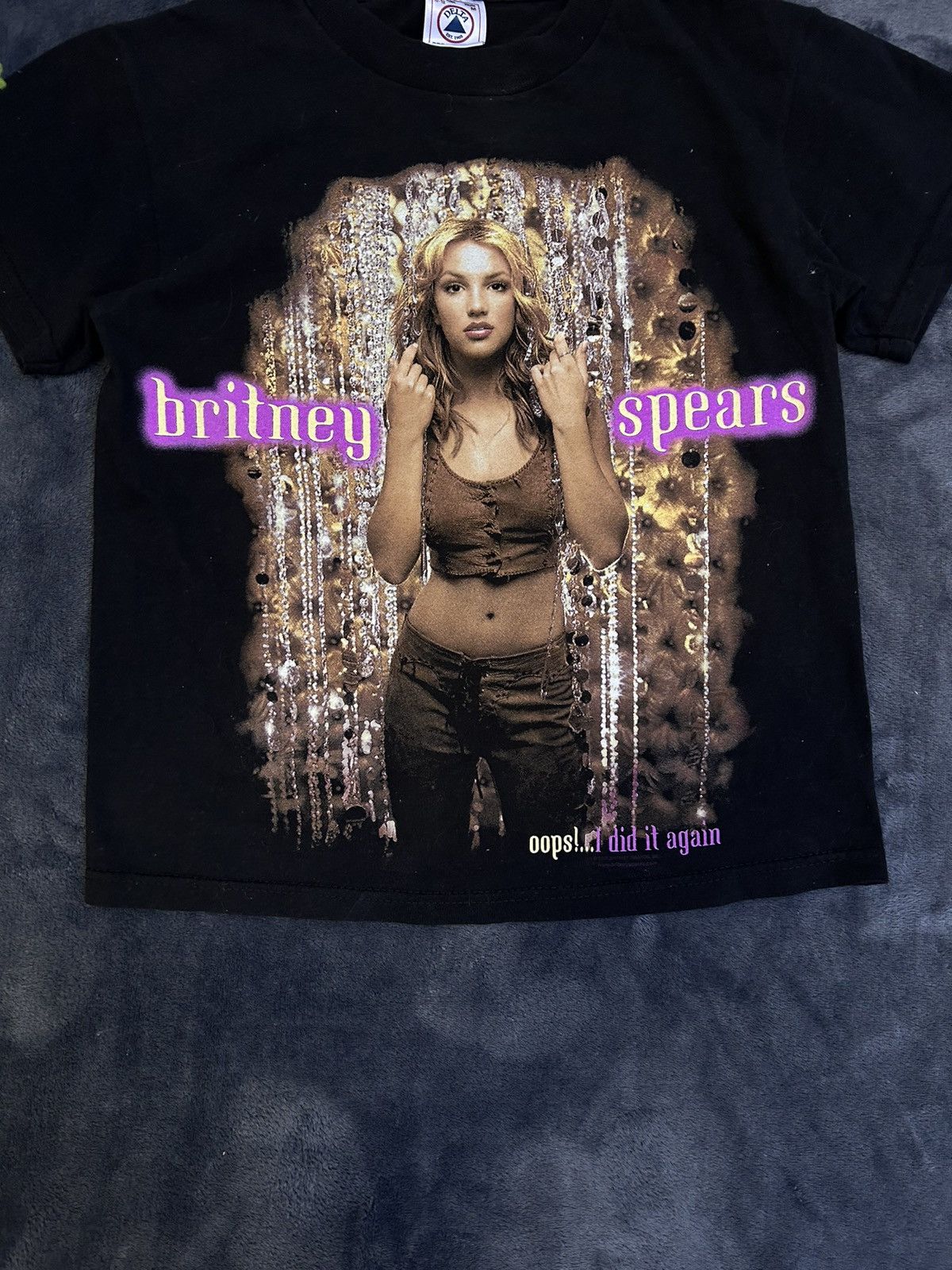 Vintage Vintage 2000s Britney Spears Oops (Ariana Grande Lady Gaga) Size US XXS / EU 40 - 2 Preview