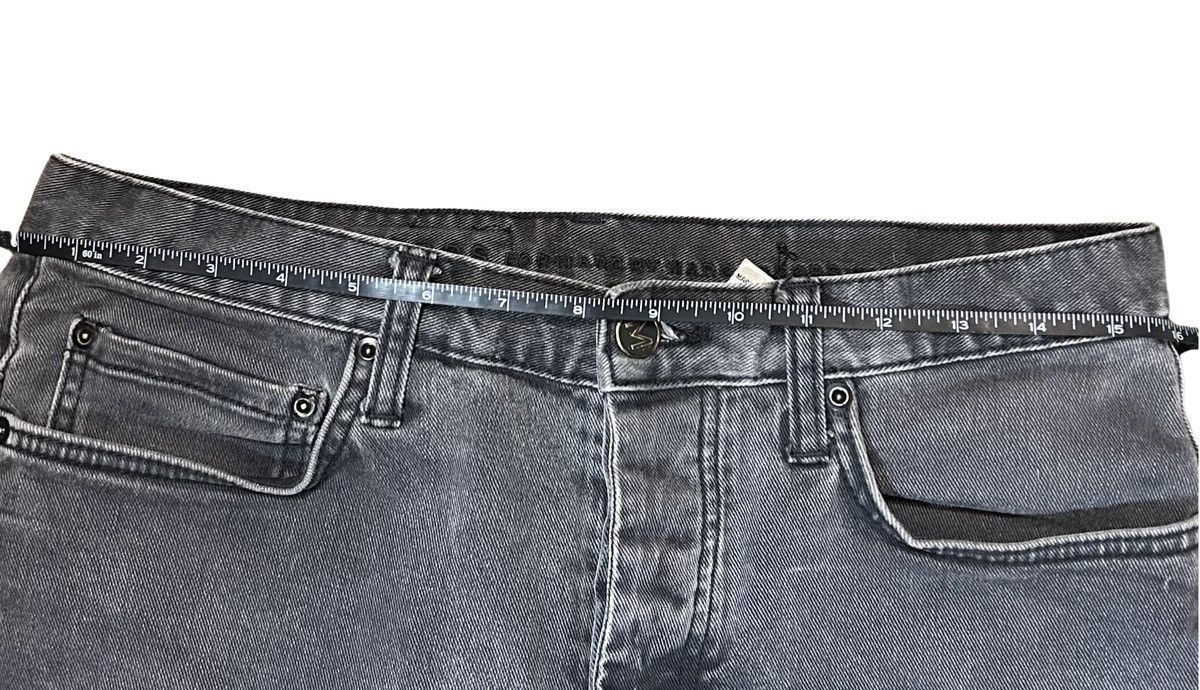 Marc by Marc Jacobs Marc By Marc Jacobs Gray Denim Five-Pocket Jeans 32x26 Size US 32 / EU 48 - 8 Thumbnail
