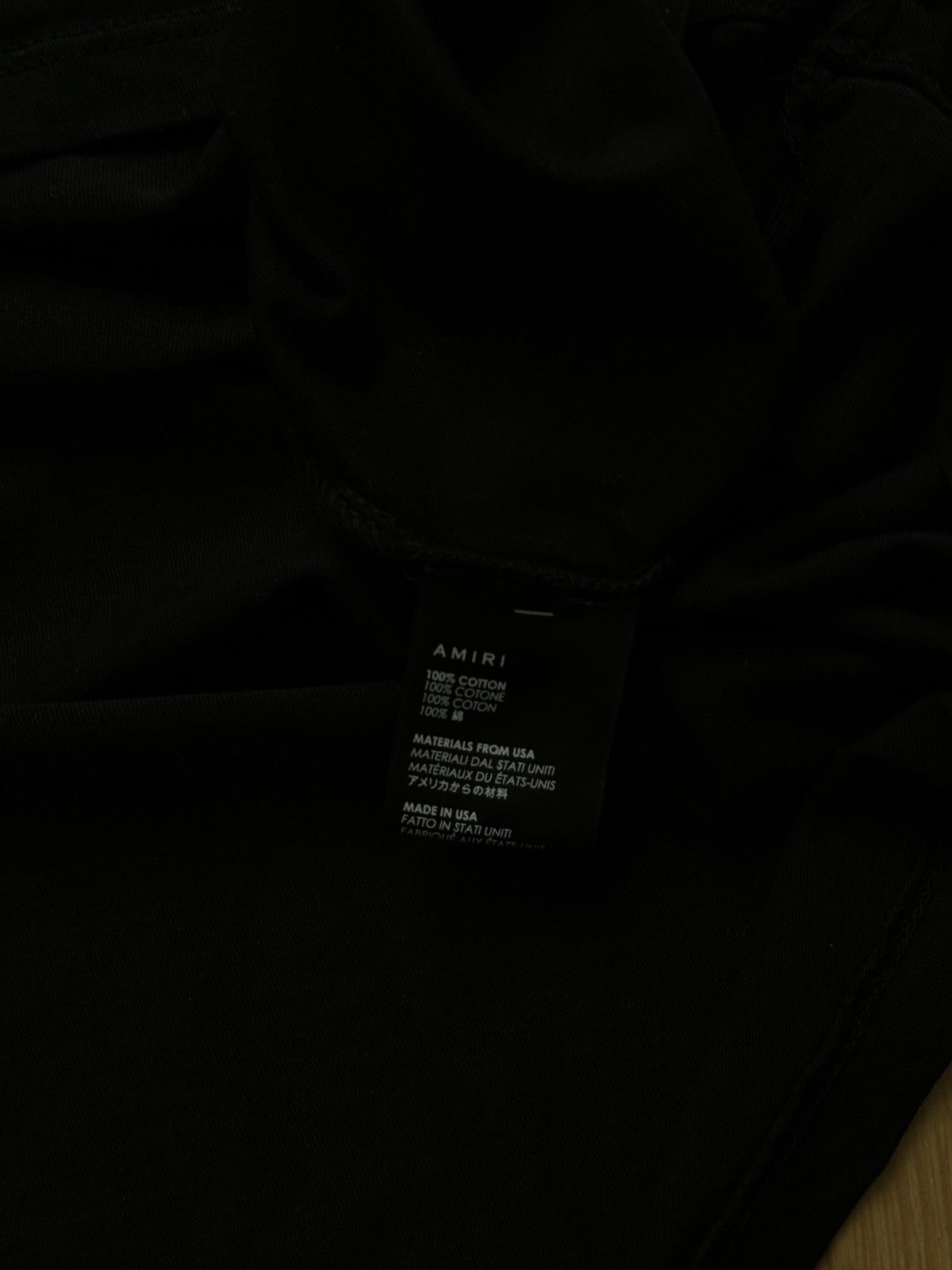 Amiri Amiri T-Shirt Size US L / EU 52-54 / 3 - 4 Thumbnail